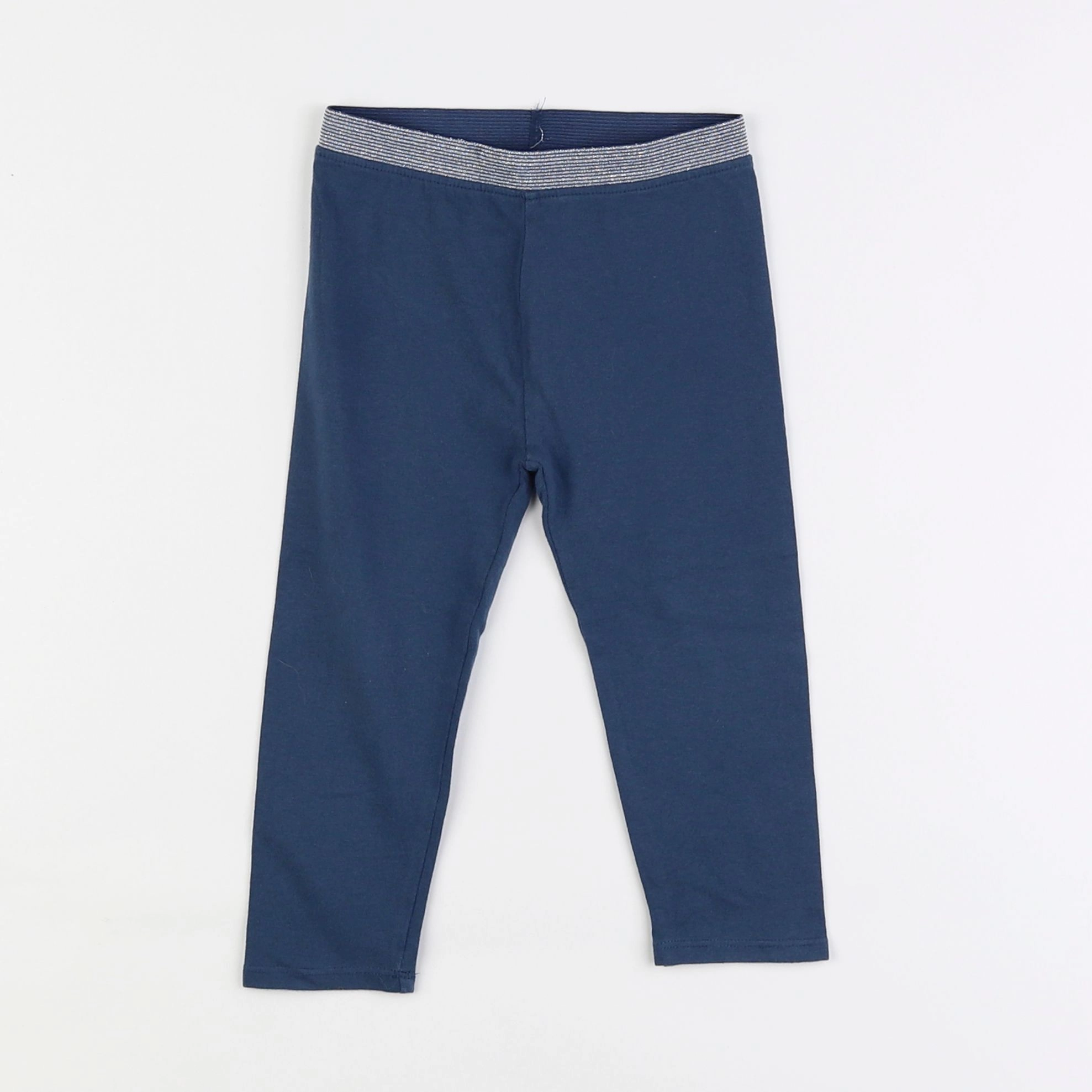 Vertbaudet - legging bleu - 2 ans