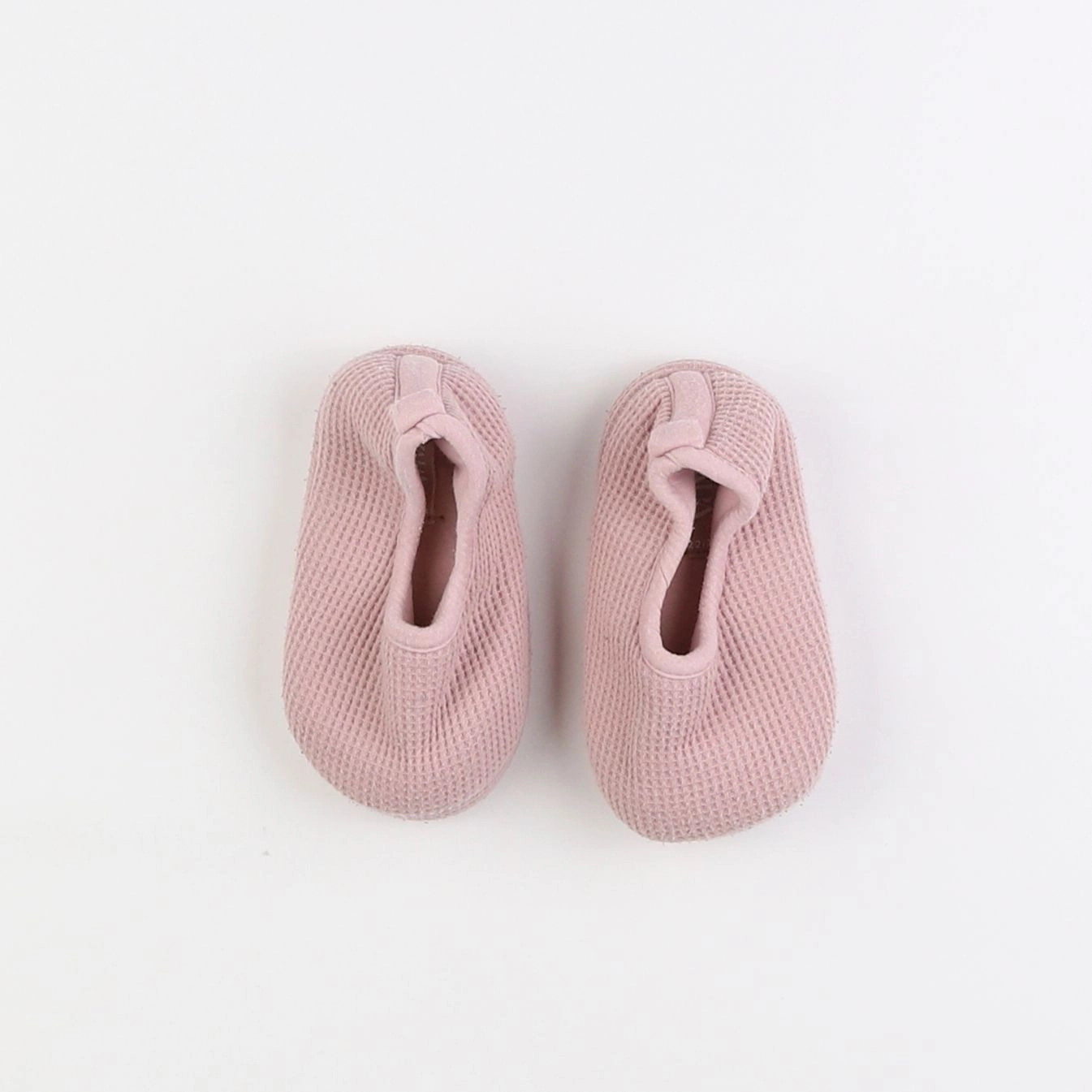 Zara - chaussons rose - pointure 22/23