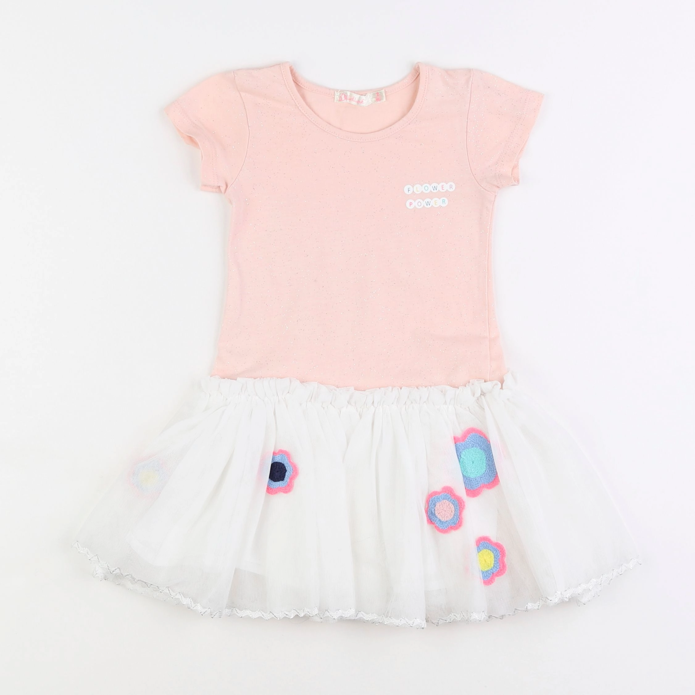 Billie Blush - robe rose - 2 ans