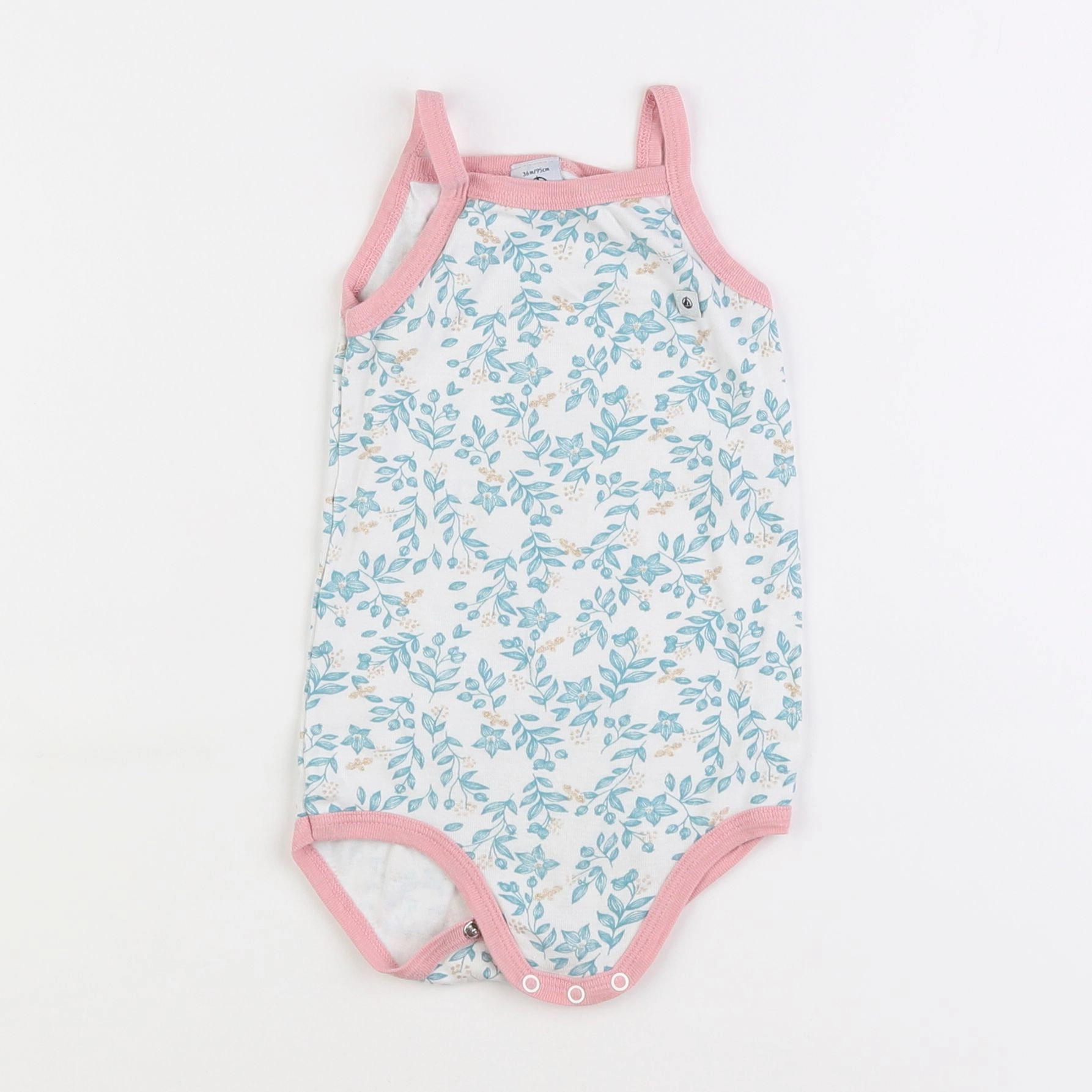 Petit Bateau - body multicolore - 3 ans