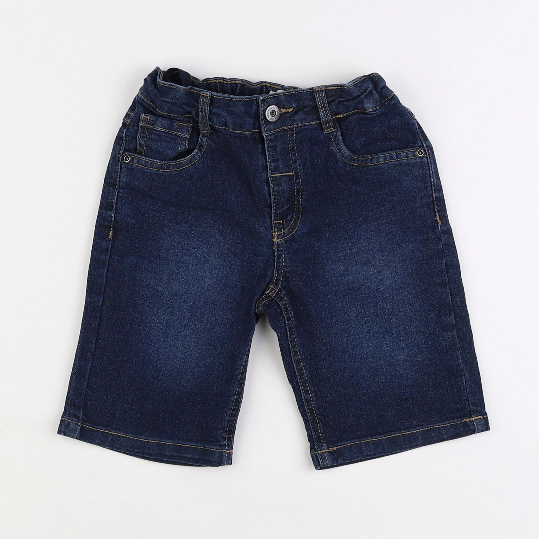 Vertbaudet - short bleu - 6 ans