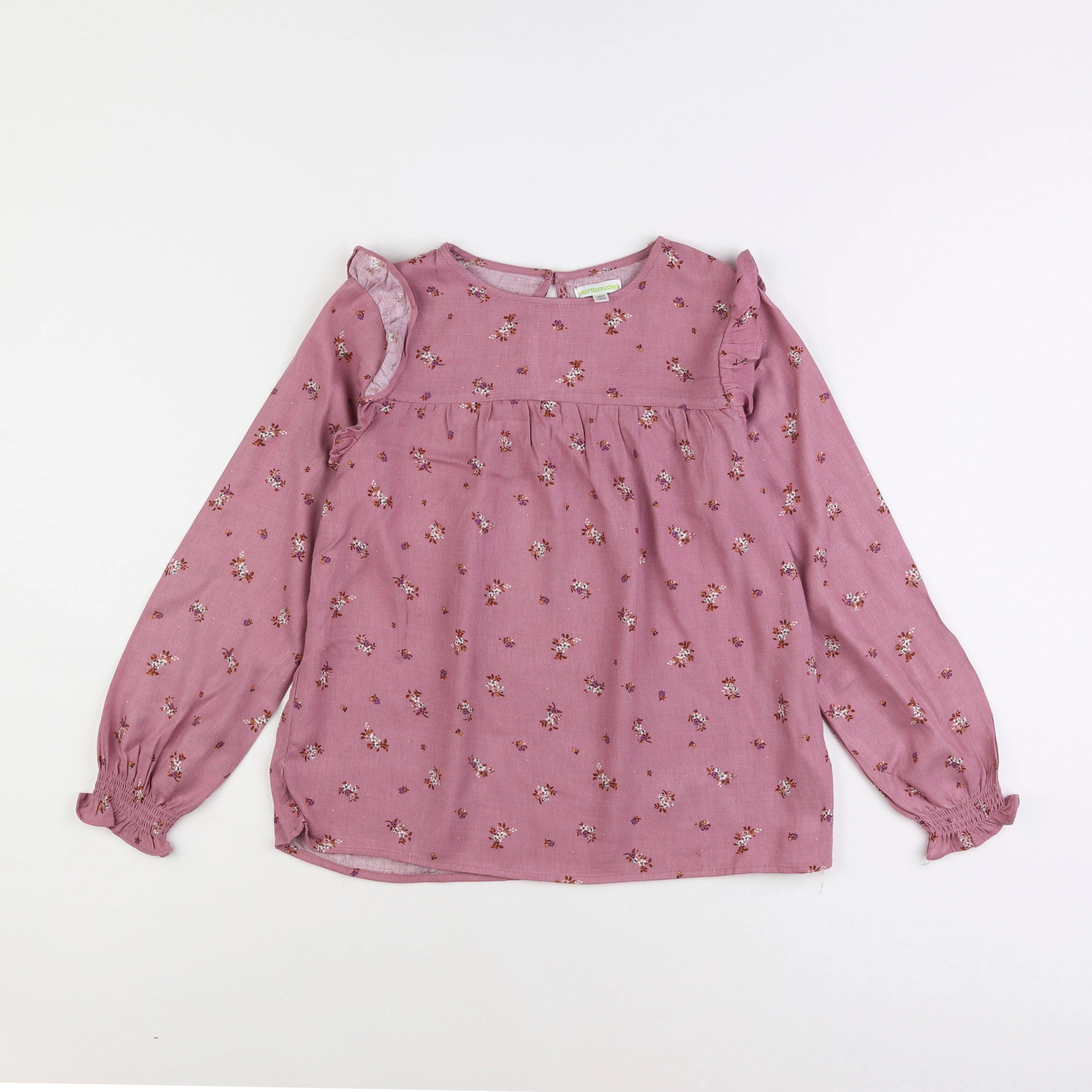 Vertbaudet - blouse rose - 10 ans