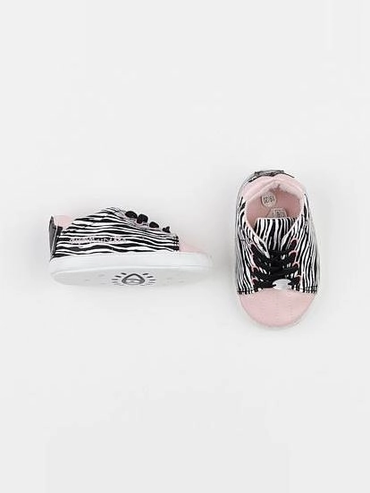 IKKS - chaussons noir, rose - pointure 19/20