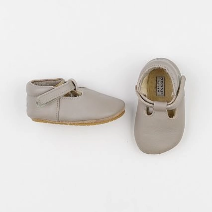 Donsje - chaussons taupe - pointure 19/20