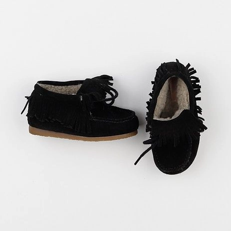 Zara - mocassins noir - pointure 22