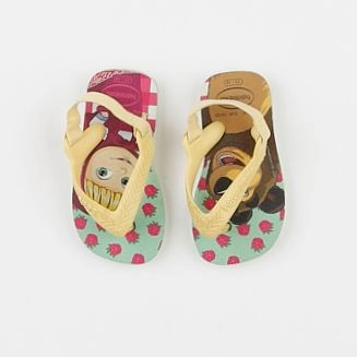 Havaianas - tongs multicolore - pointure 17/18