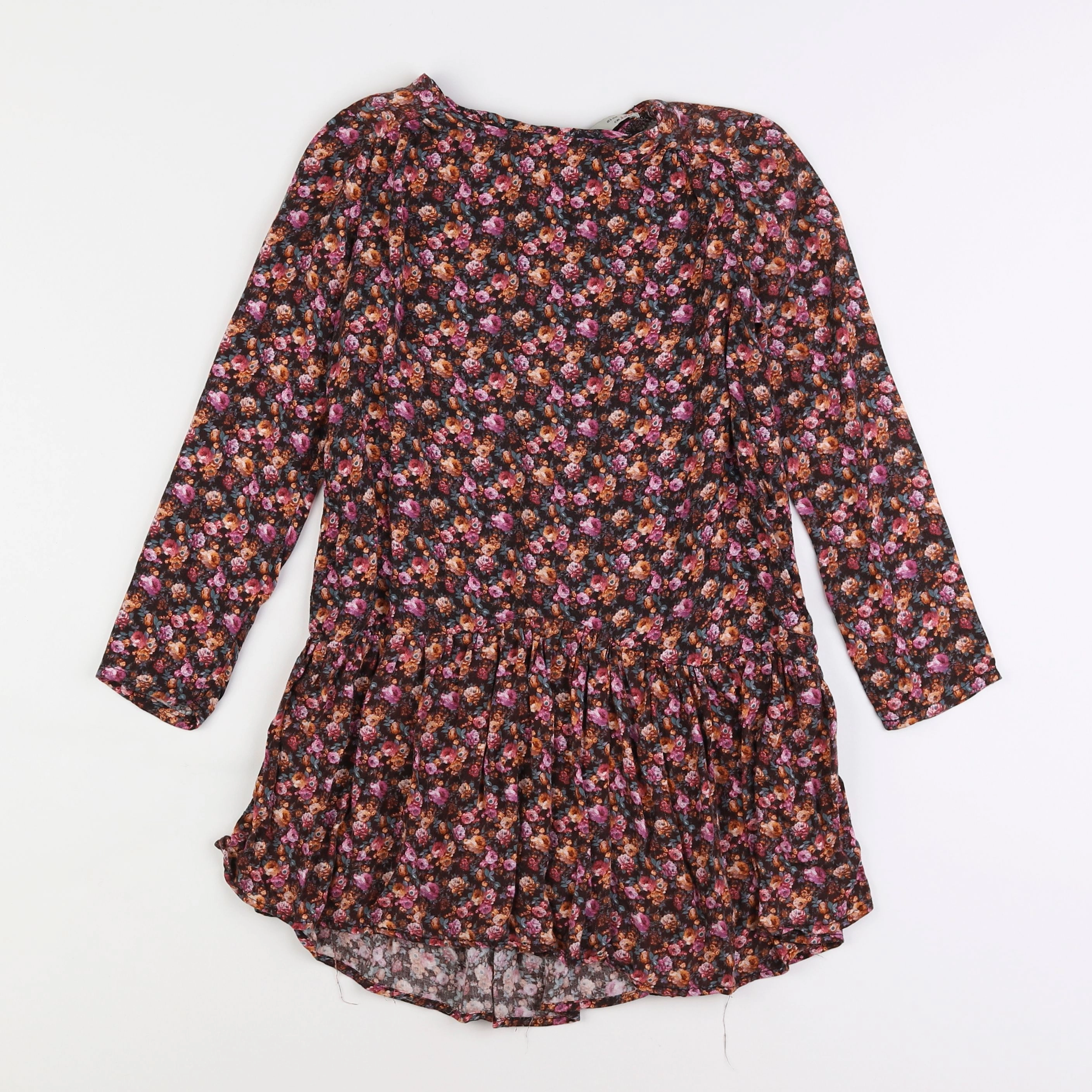 Zara - robe multicolore - 8 ans