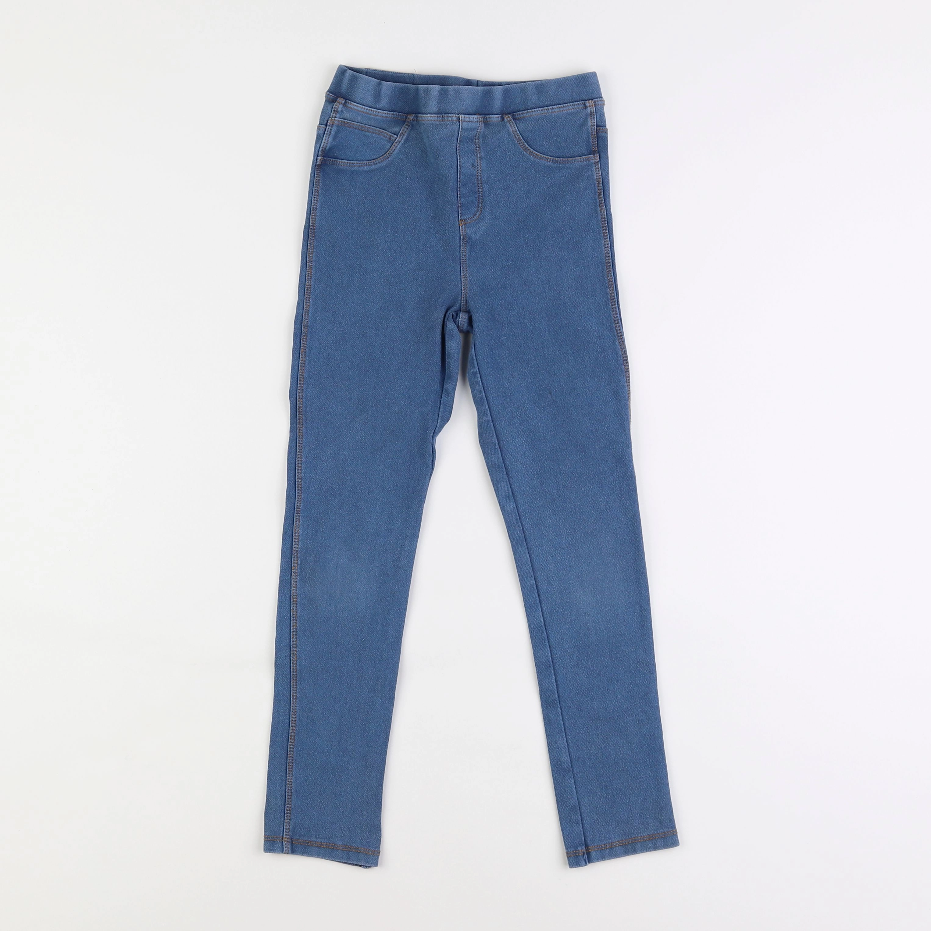 Zara - jegging bleu - 8 ans