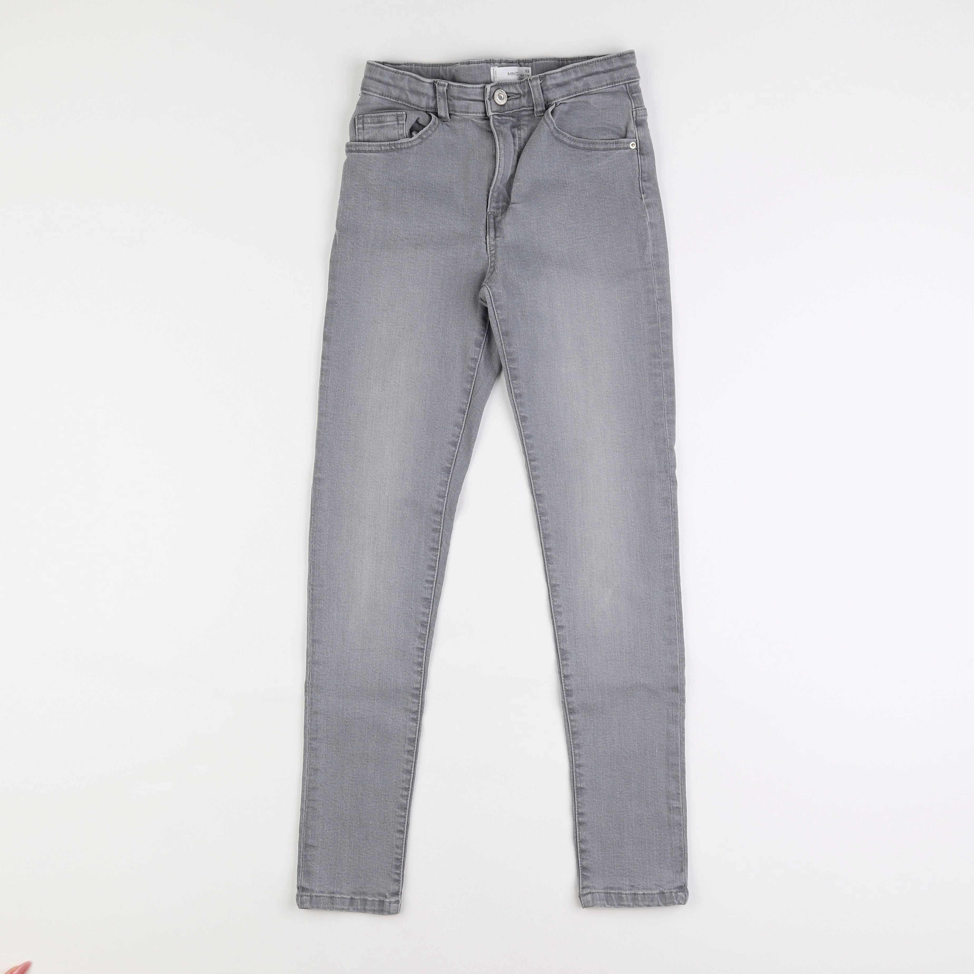 Mango - jean gris - 11/12 ans