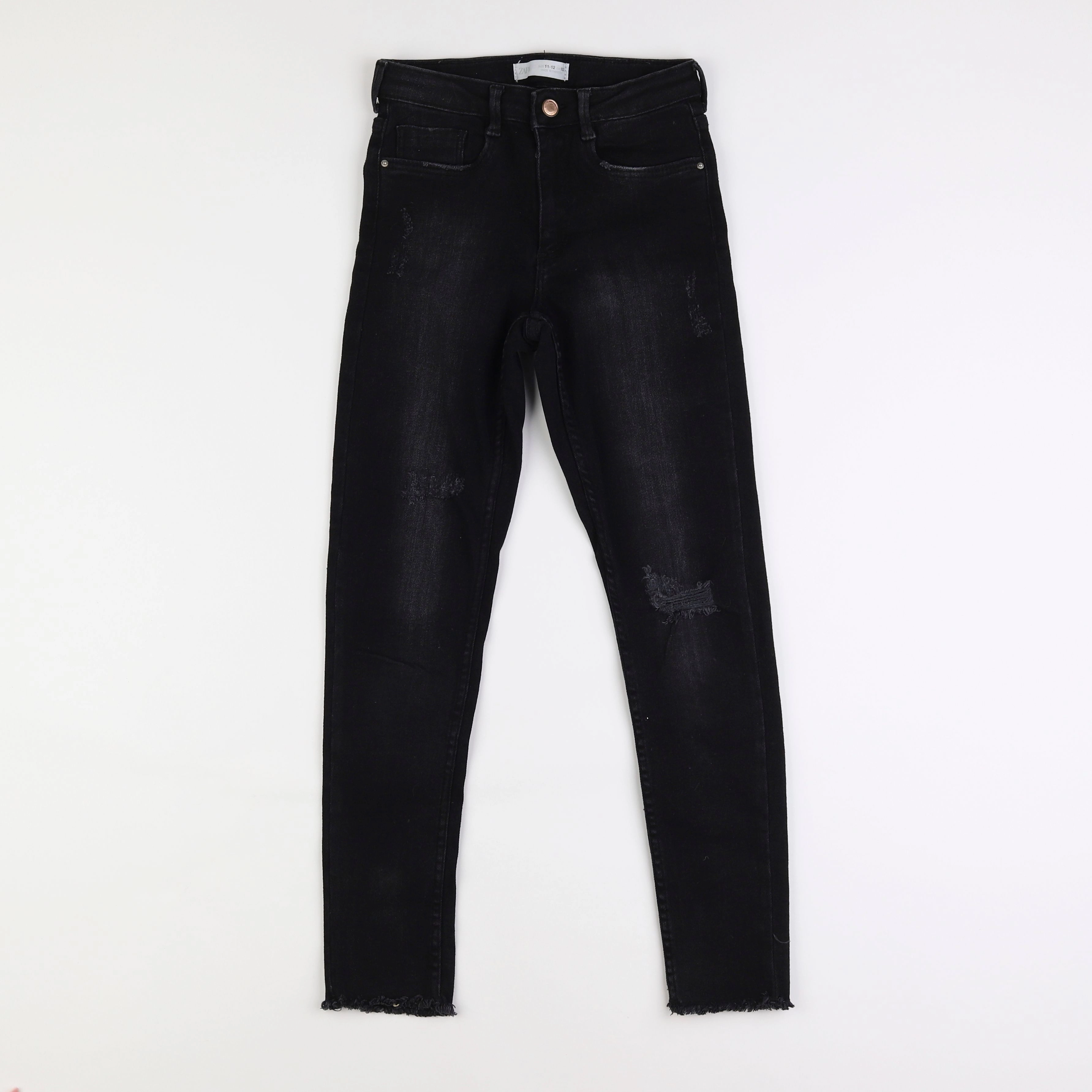 Zara - jean noir - 11/12 ans