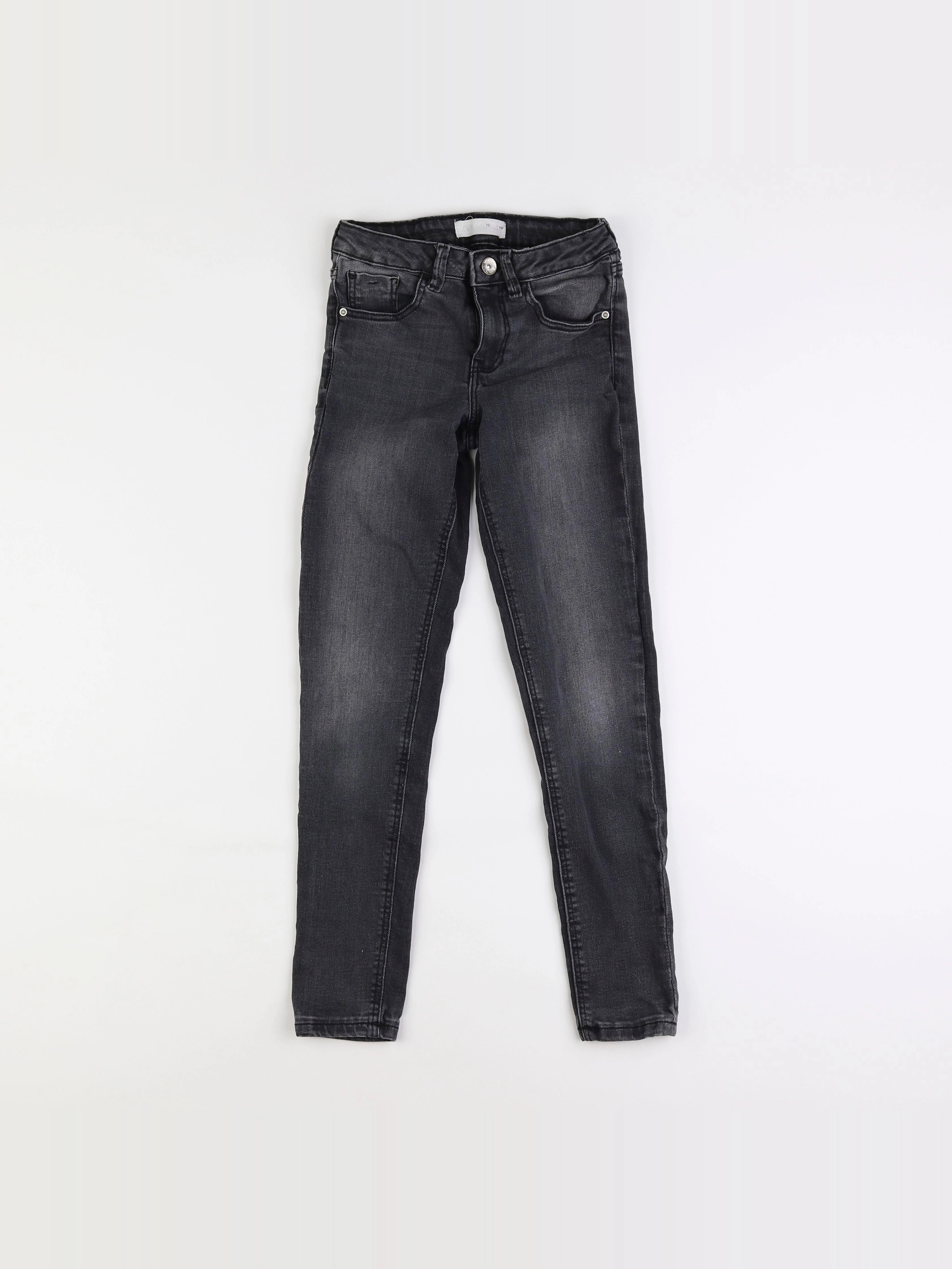 Zara - jean noir - 10 ans