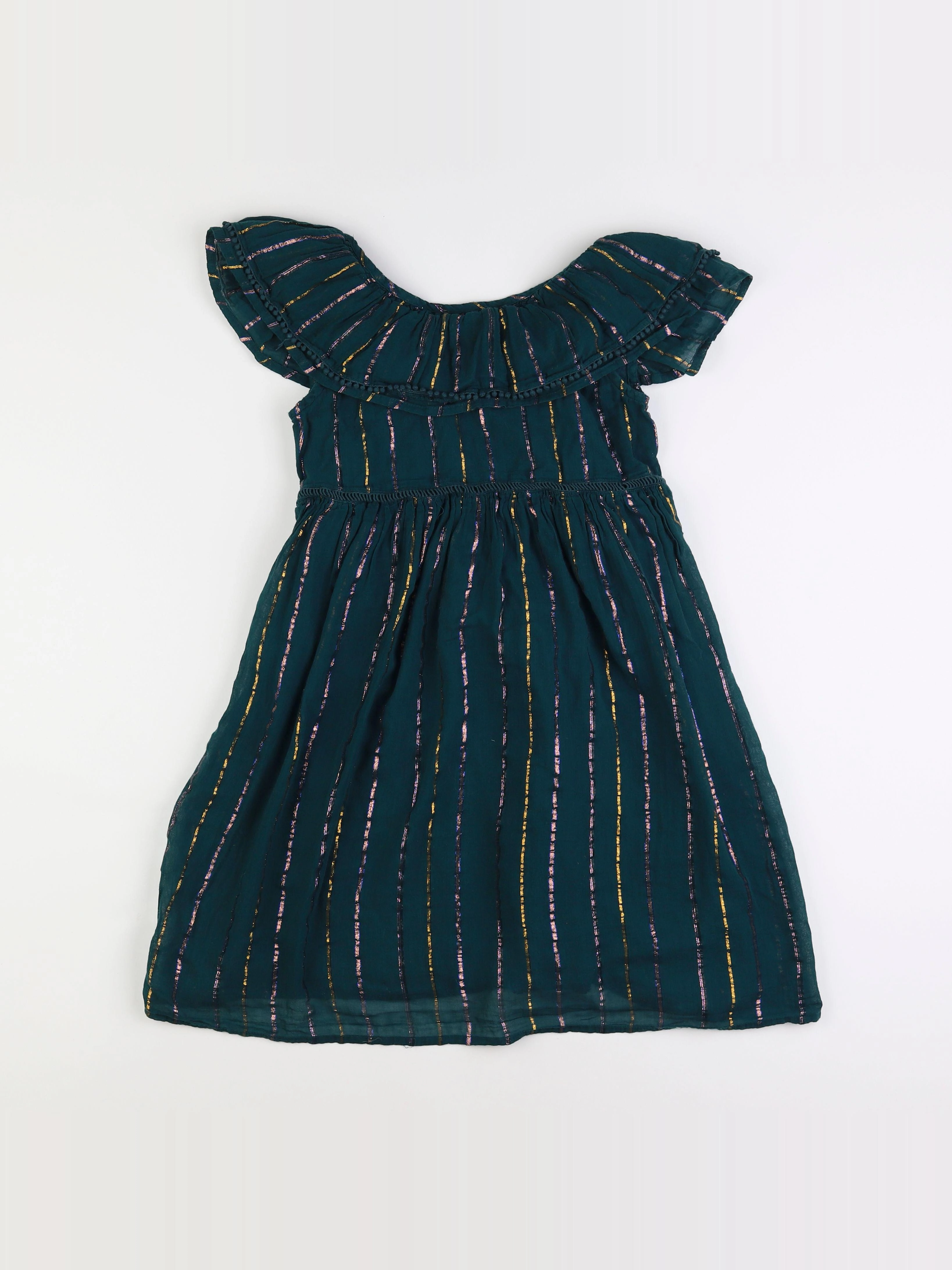 Tape à l'oeil - robe bleu - 14 ans
