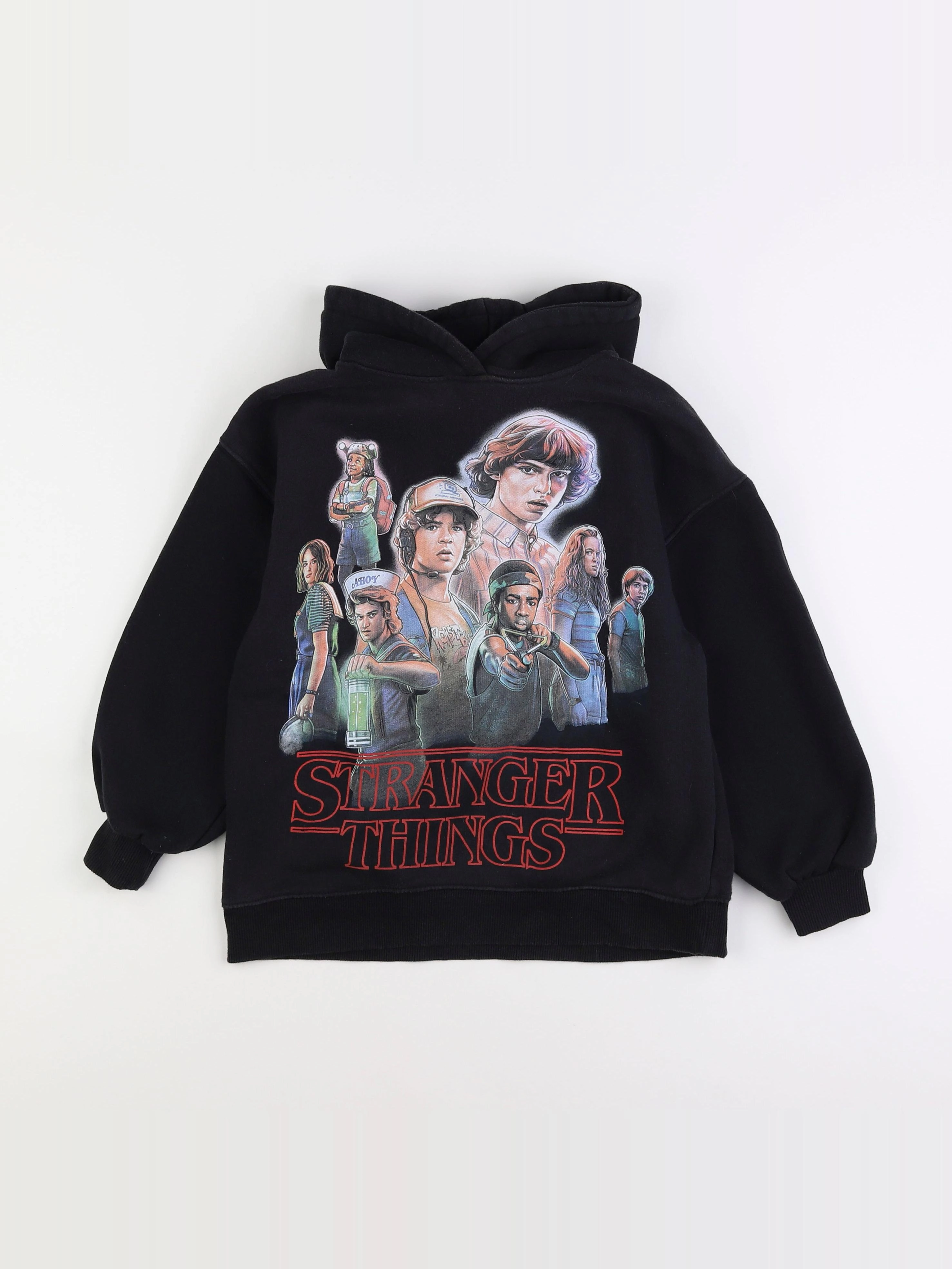 Zara - sweat noir - 9/10 ans