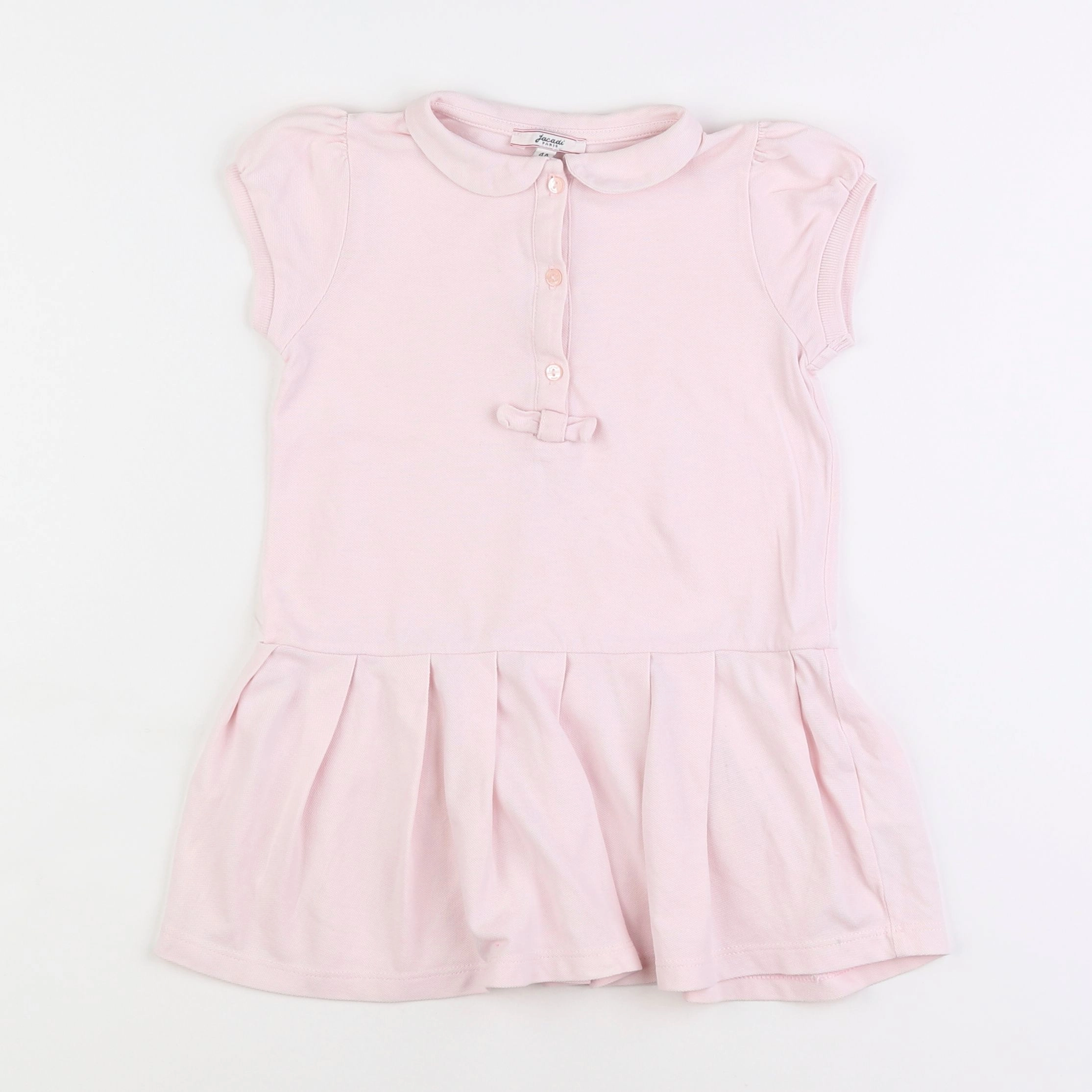 Jacadi - robe rose - 4 ans