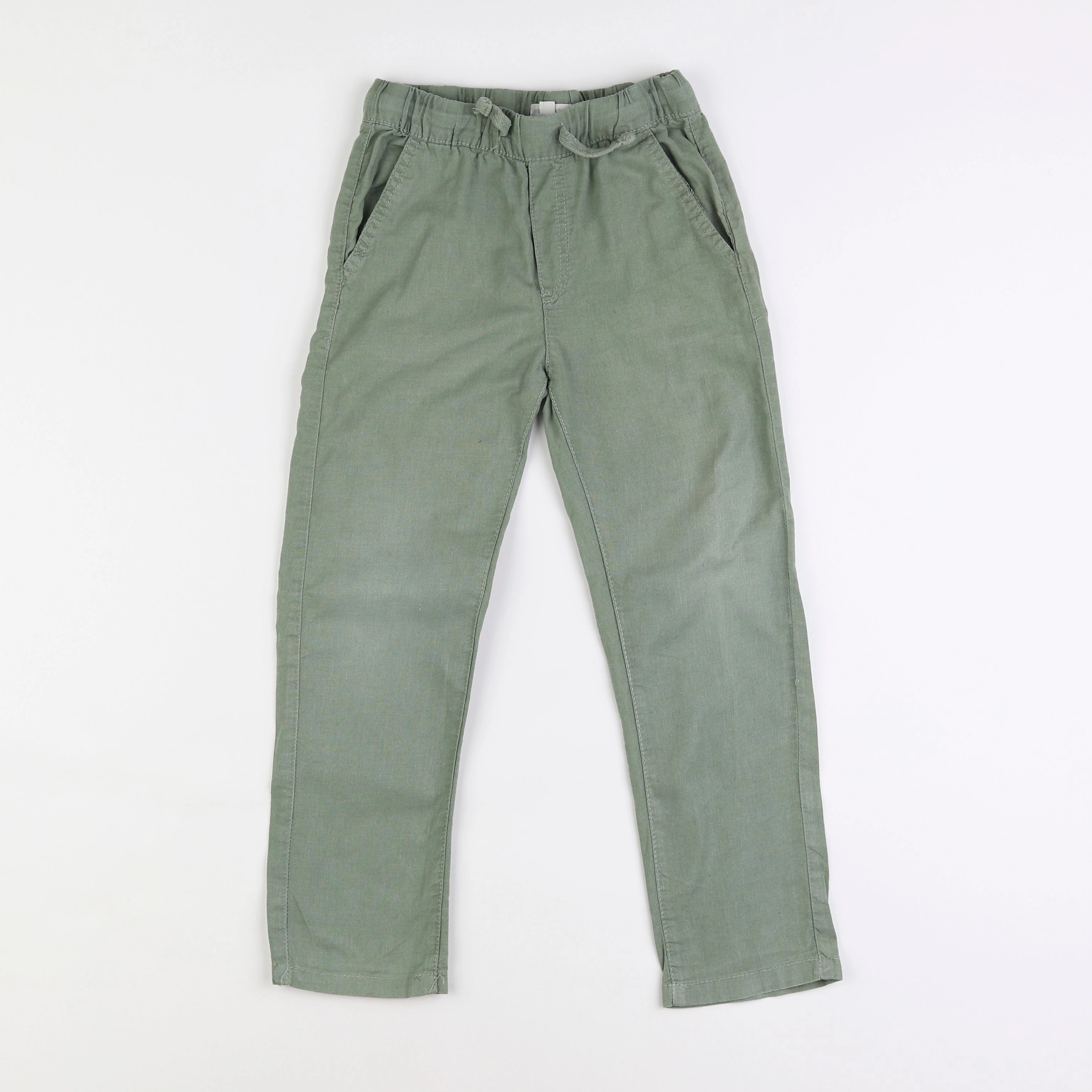 Vertbaudet - pantalon bleu - 6 ans