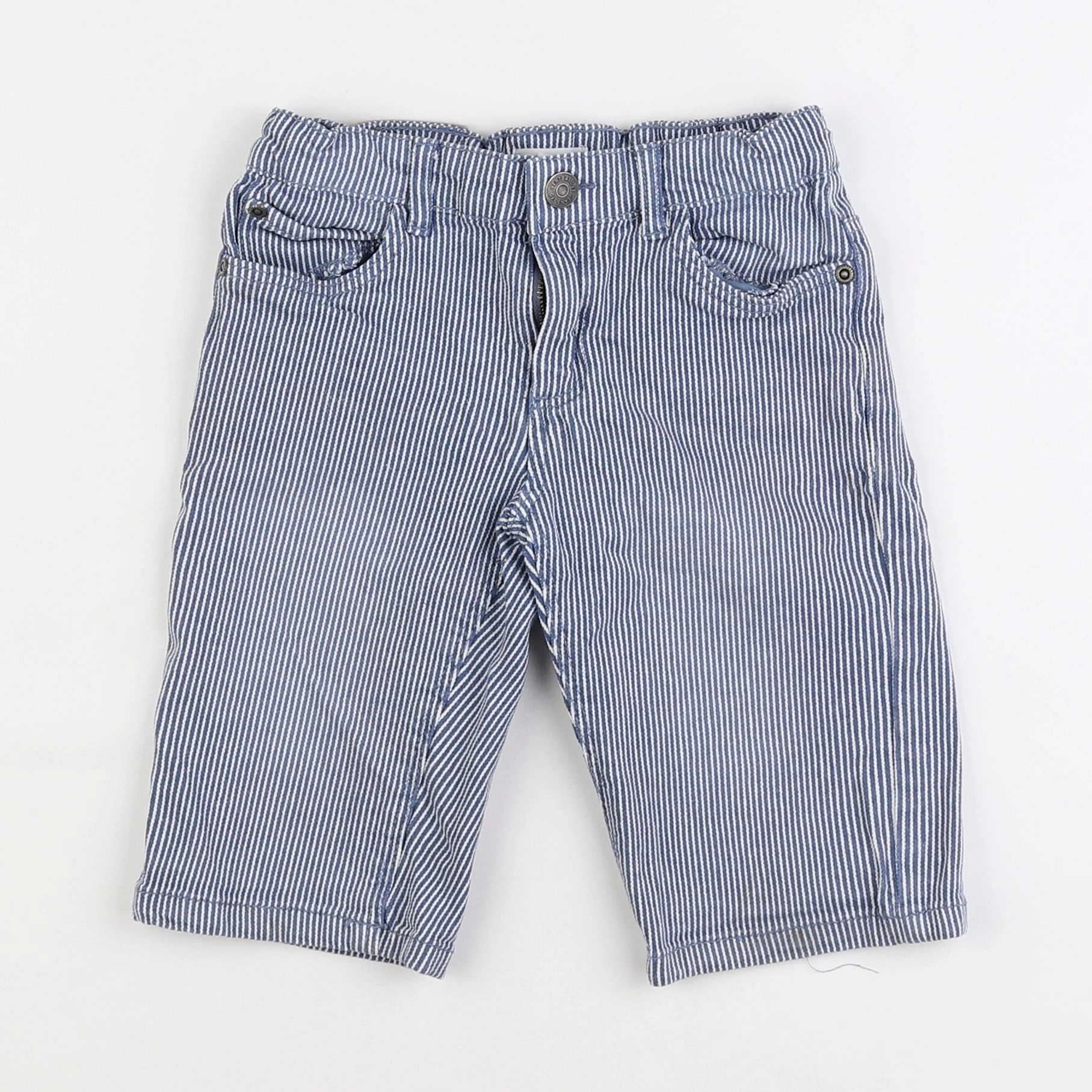 Vertbaudet - short bleu - 6 ans