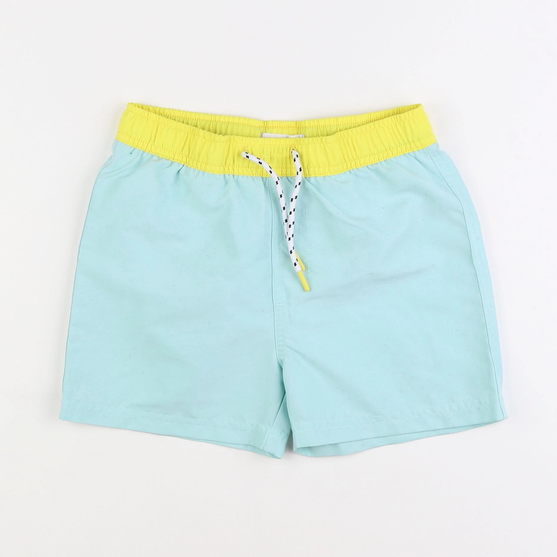 Monoprix - maillot de bain bleu - 8 ans