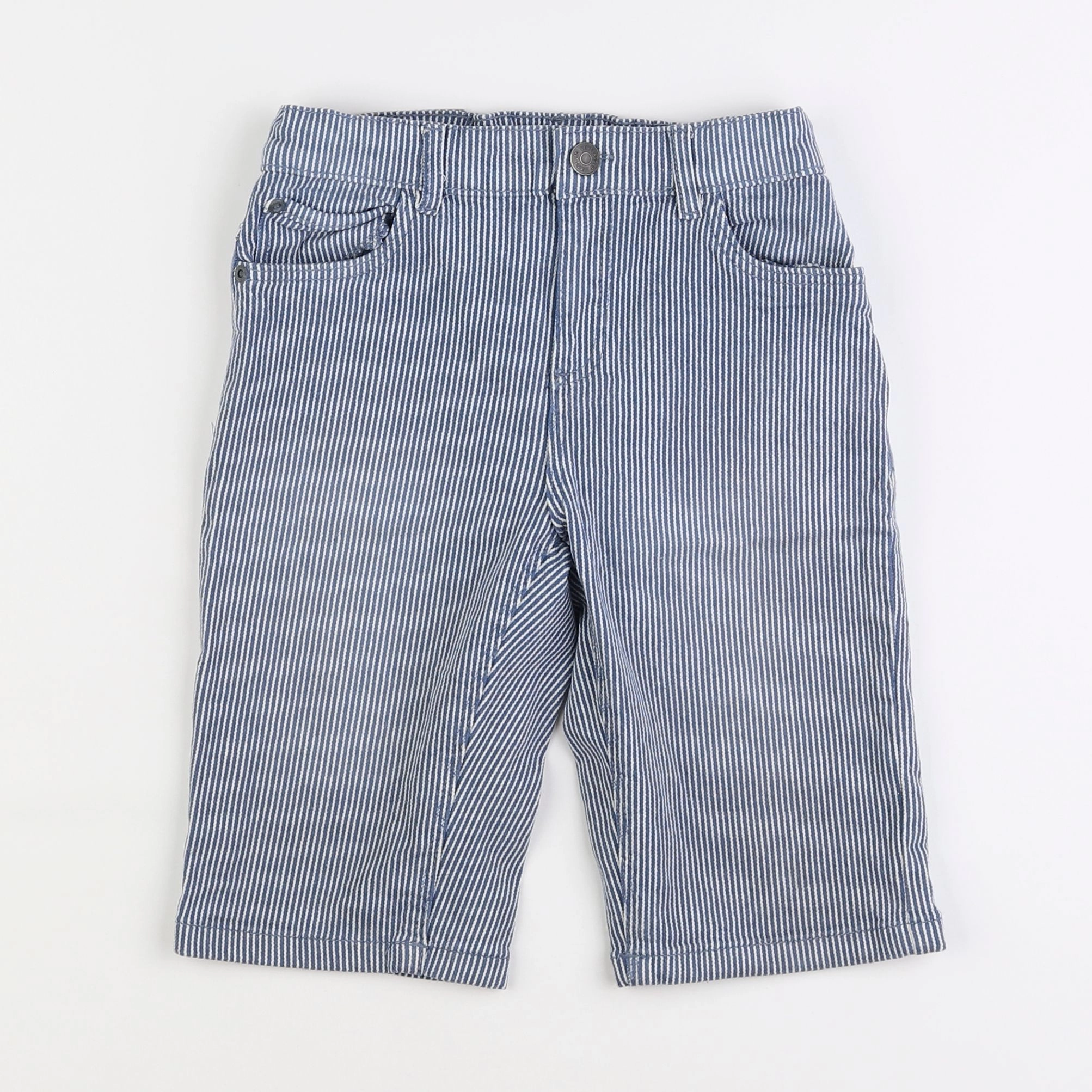 Vertbaudet - short bleu - 9 ans