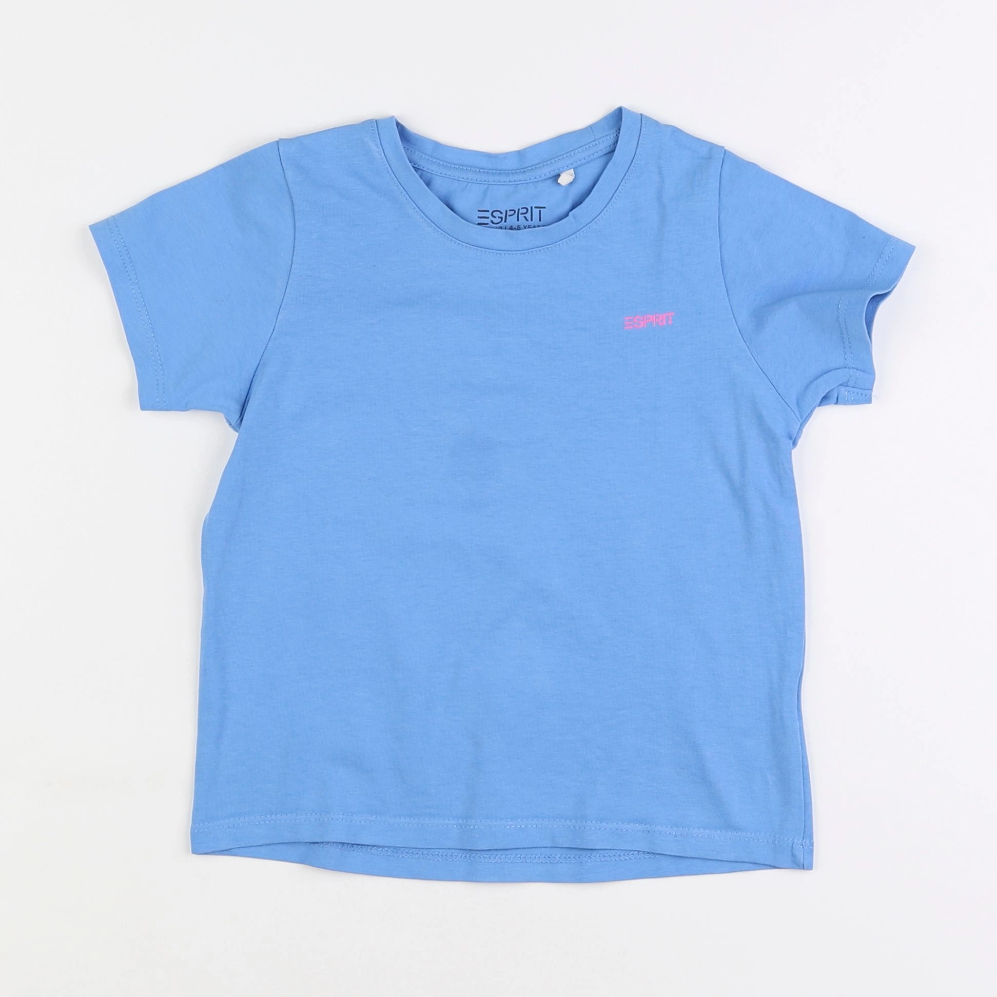 Esprit - tee-shirt bleu - 4/5 ans