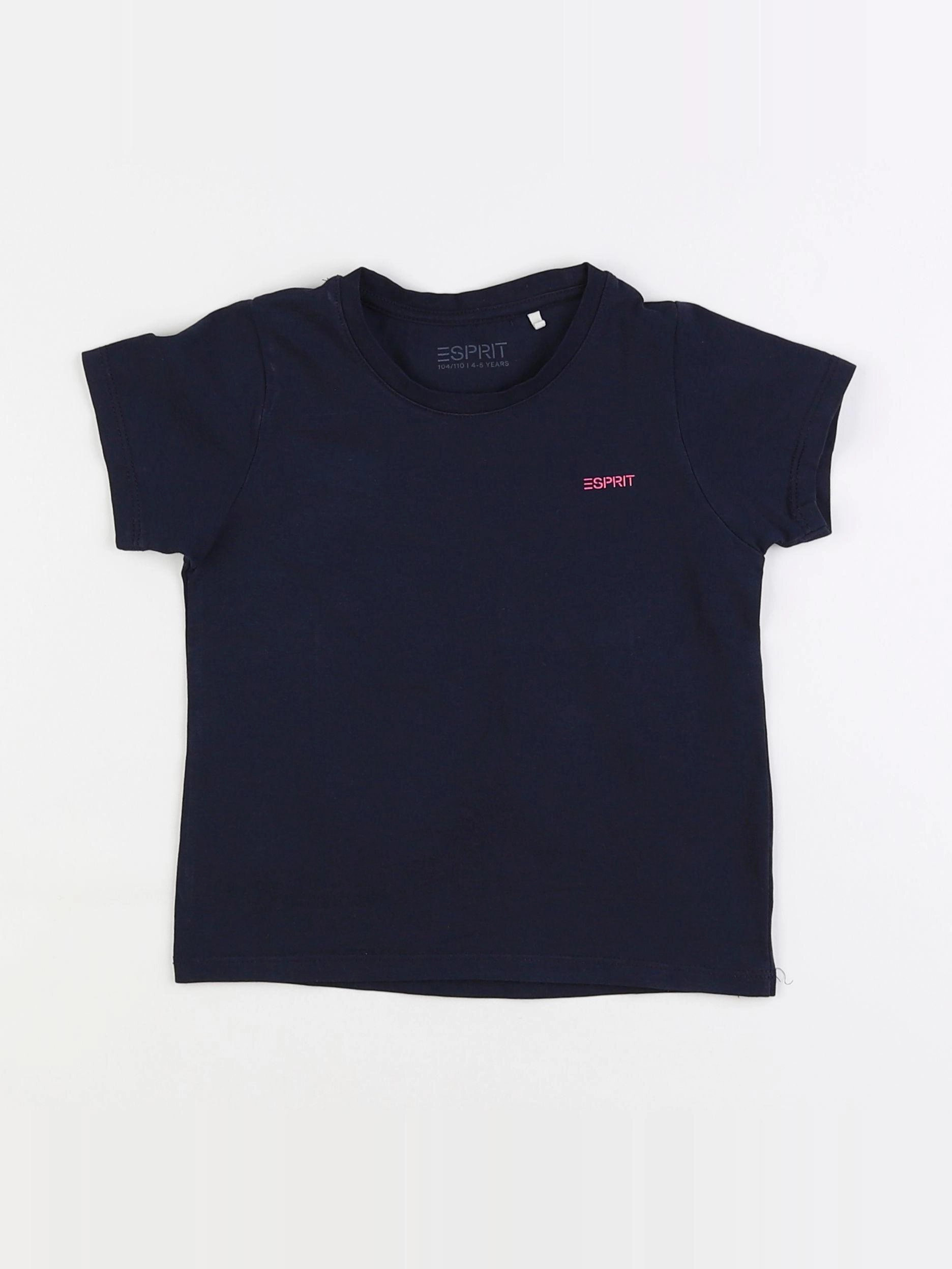 Esprit - tee-shirt noir - 4/5 ans