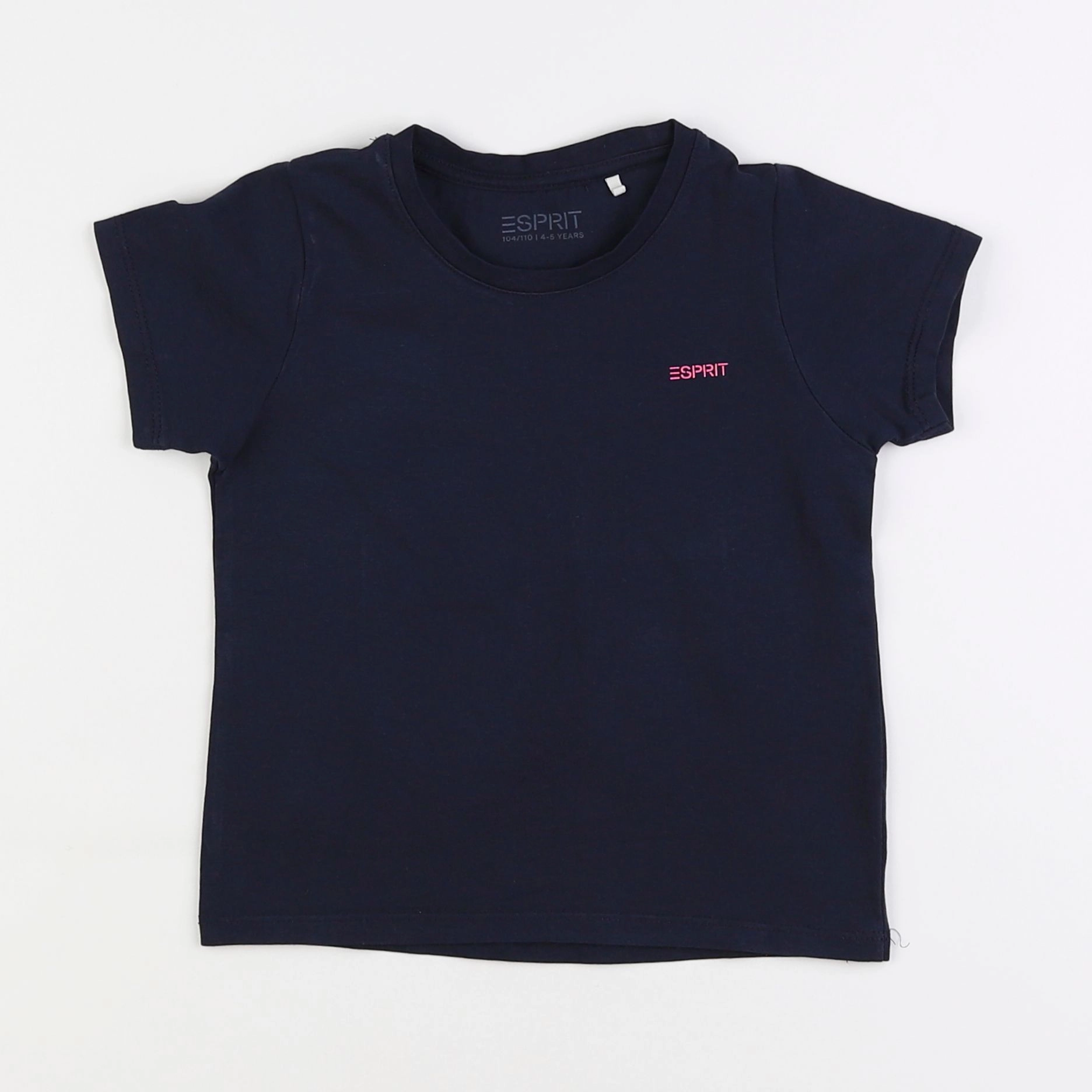 Esprit - tee-shirt noir - 4/5 ans