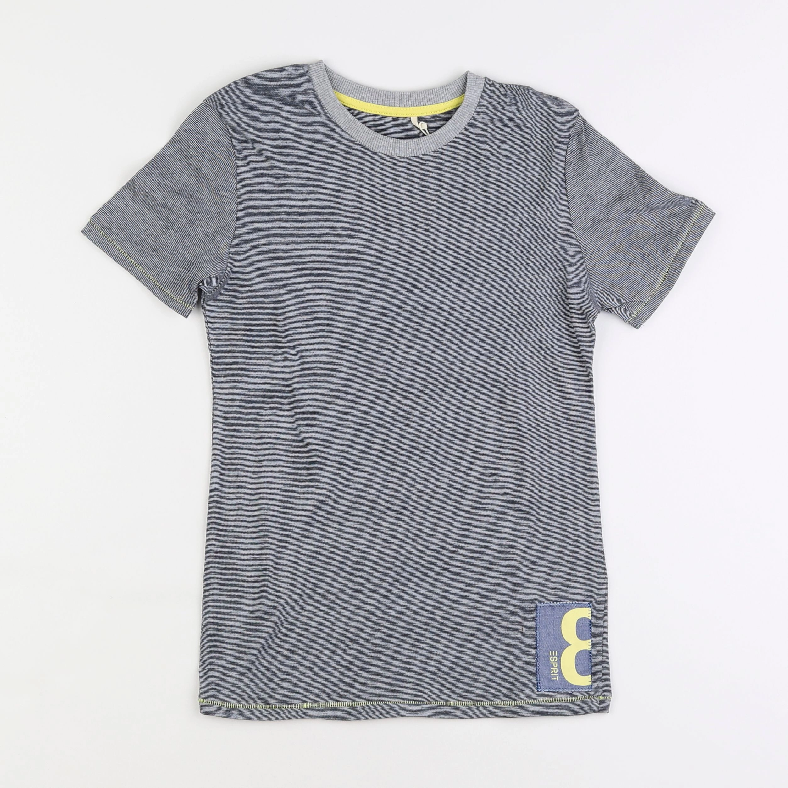 Esprit - tee-shirt gris - 8/9 ans