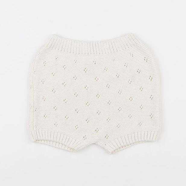 Zara - short beige - 2/3 ans