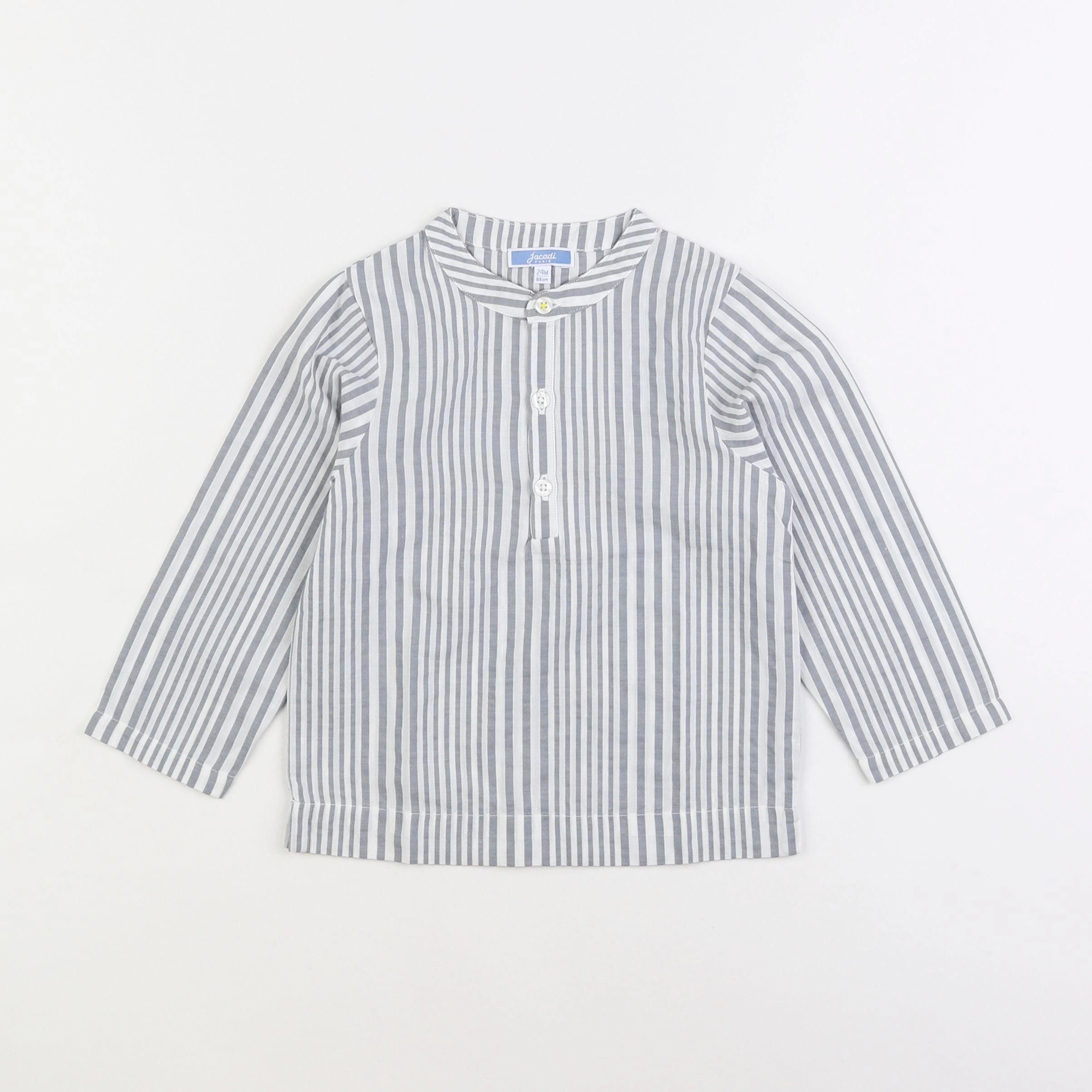 Jacadi - chemise gris - 2 ans