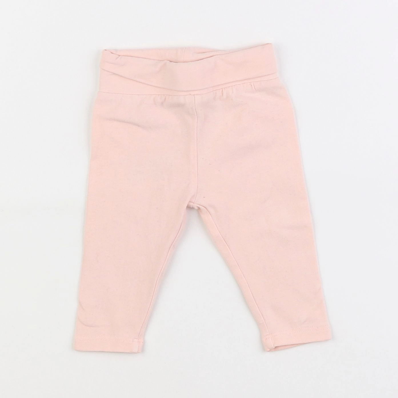 Vertbaudet - legging rose - 3 mois