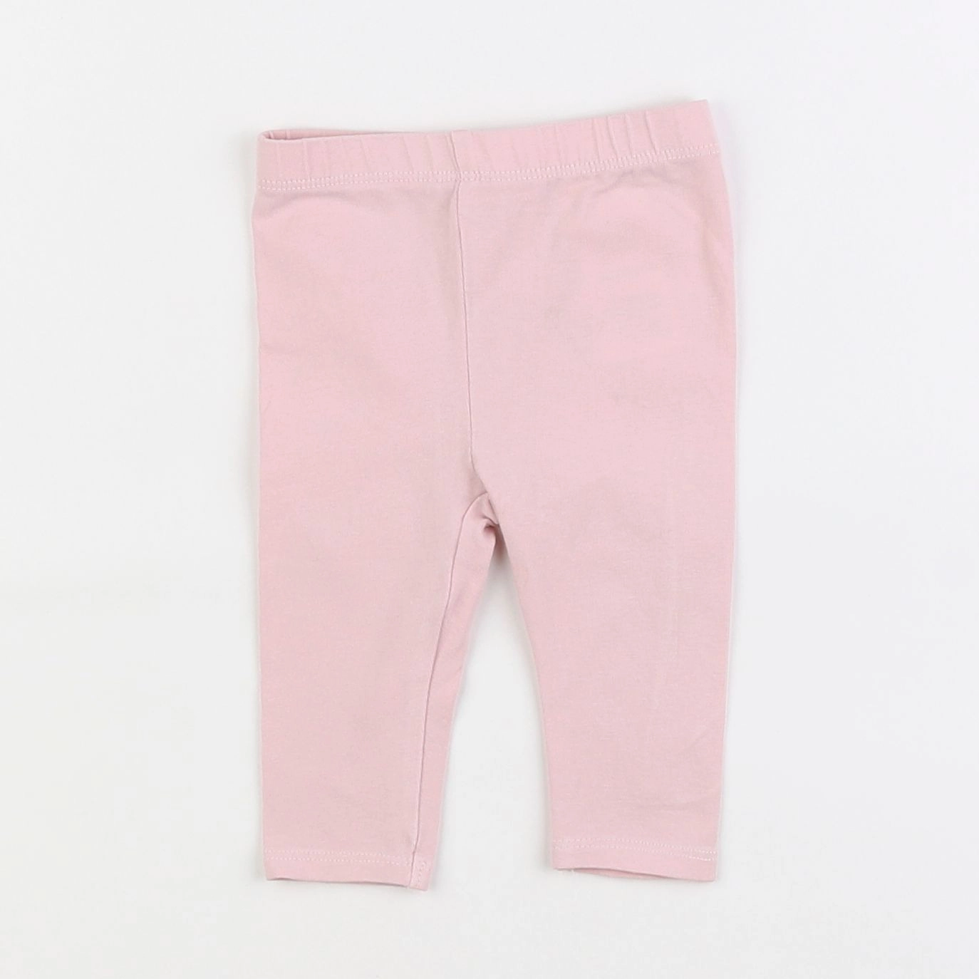 Vertbaudet - legging rose - 3 mois