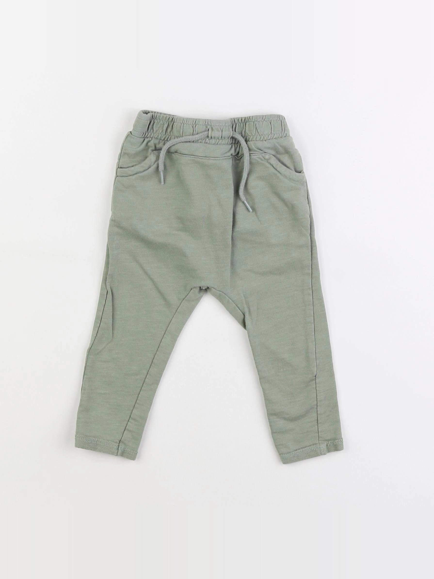 Vertbaudet - jogging bleu - 6 mois