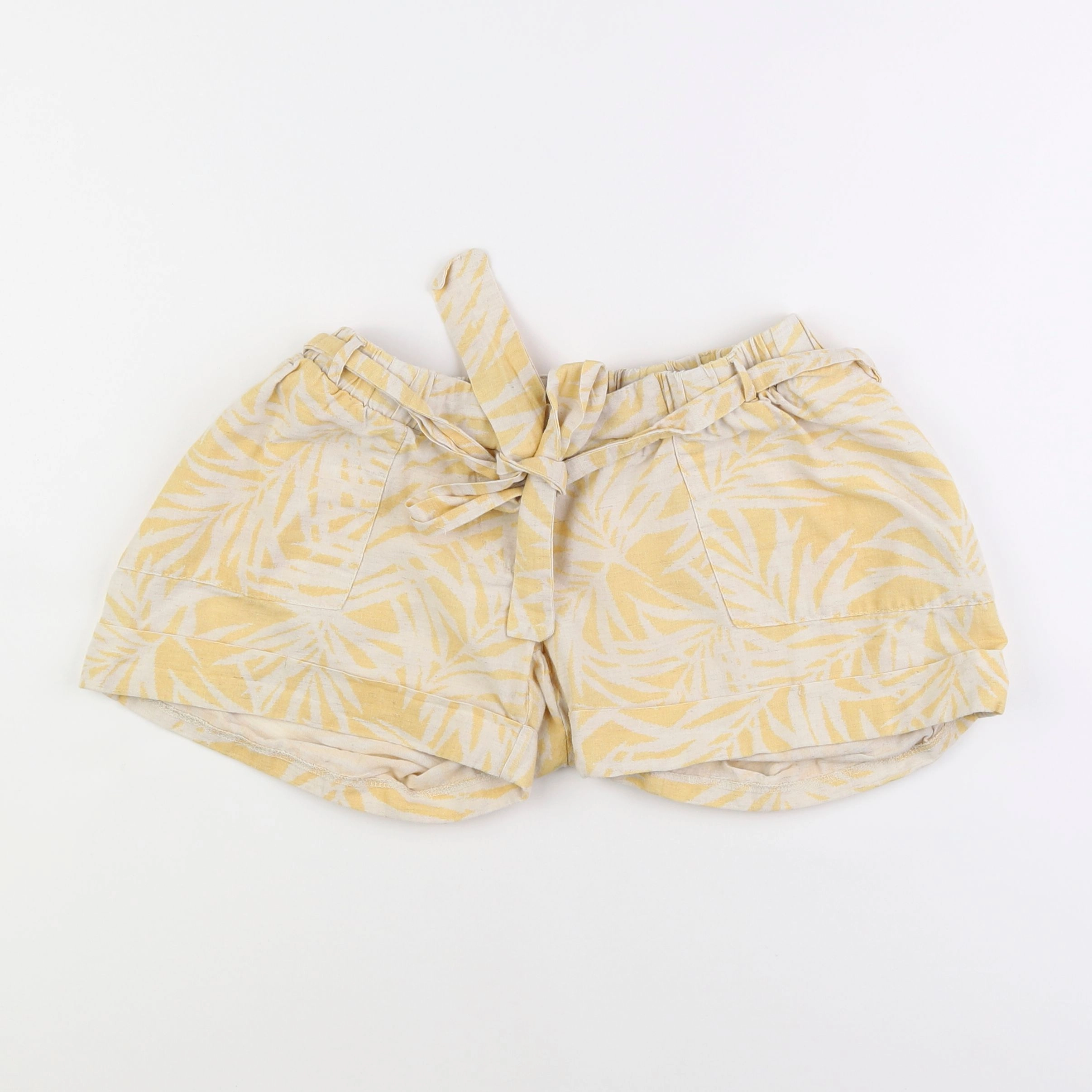 Envie de fraise - short grossesse jaune - 38