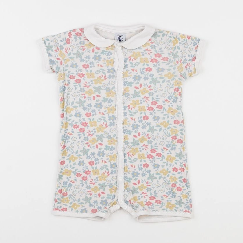 Petit Bateau - pyjama coton multicolore - 18 mois