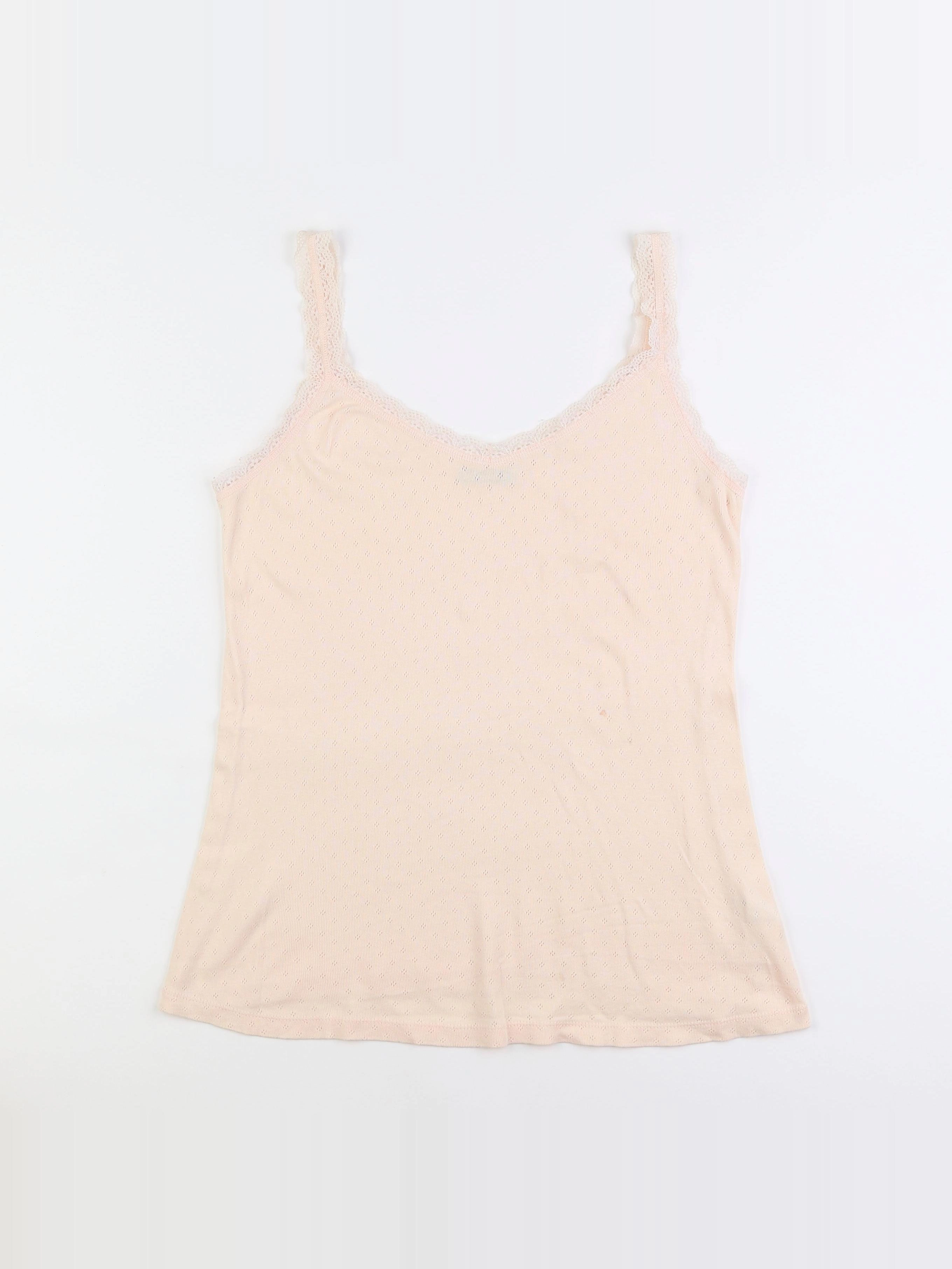 Vertbaudet - débardeur grossesse beige - 38