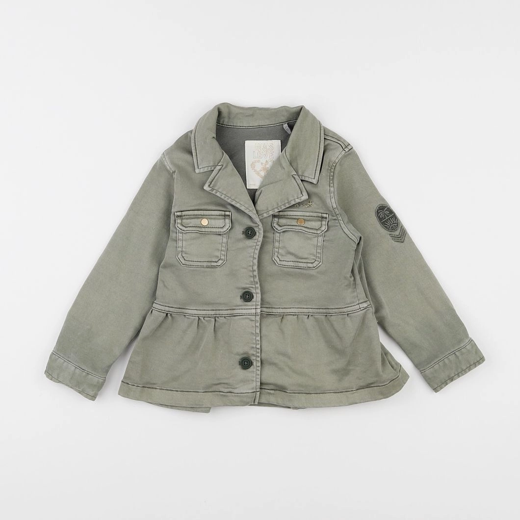 IKKS - veste vert - 3 ans