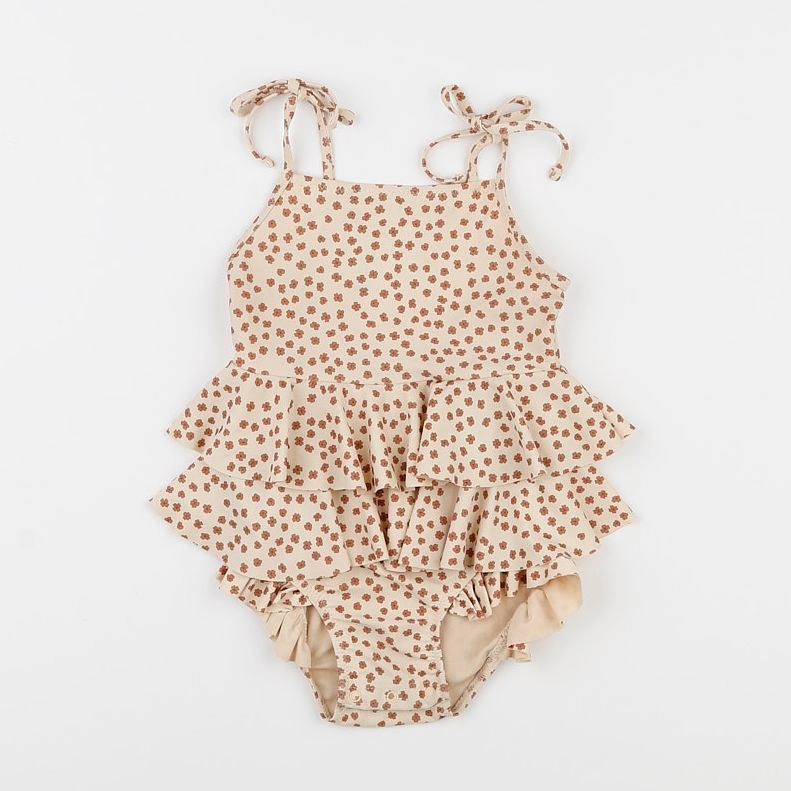 Konges slojd - maillot de bain beige, marron - 18 mois