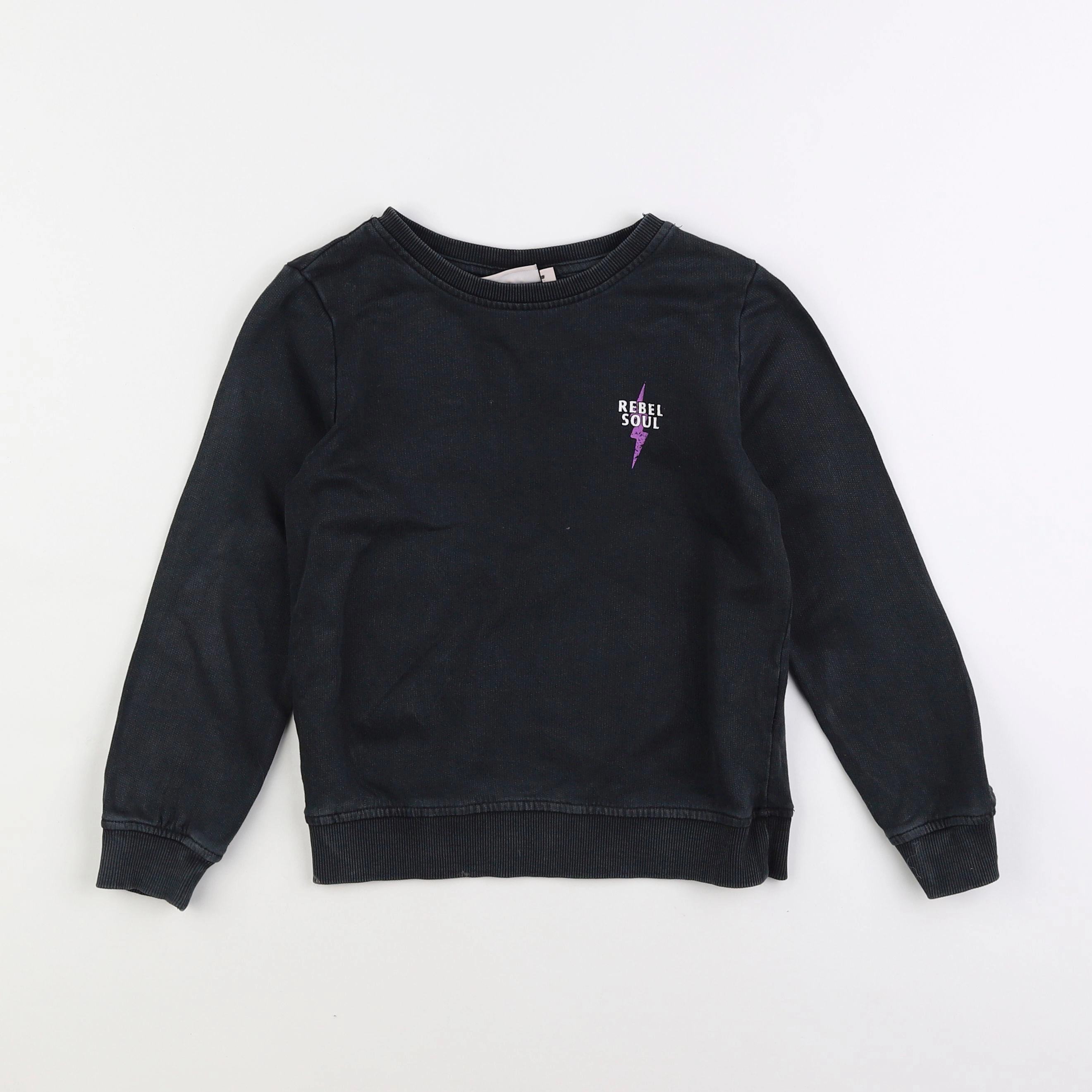 Kids Only - sweat gris - 5/6 ans