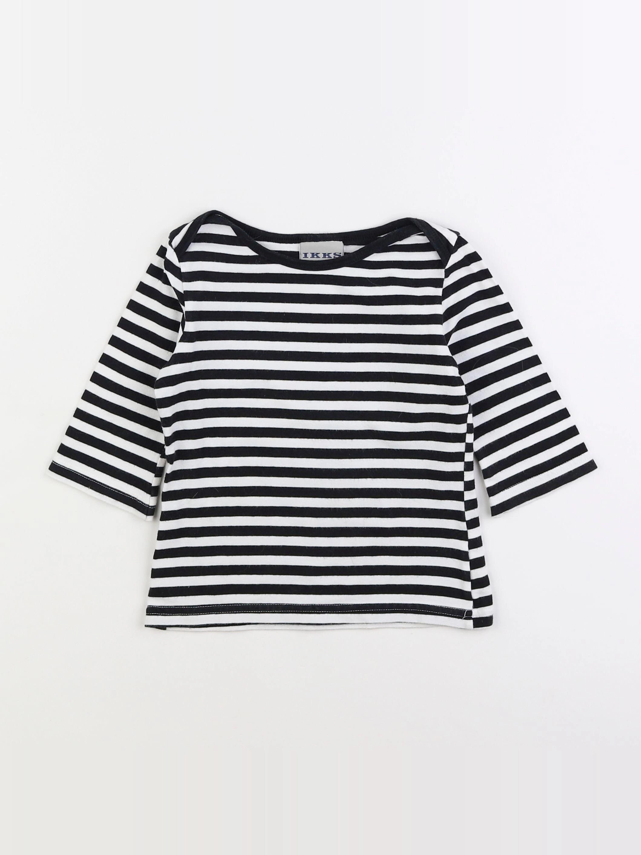 H&M - tee-shirt bleu - 6 ans