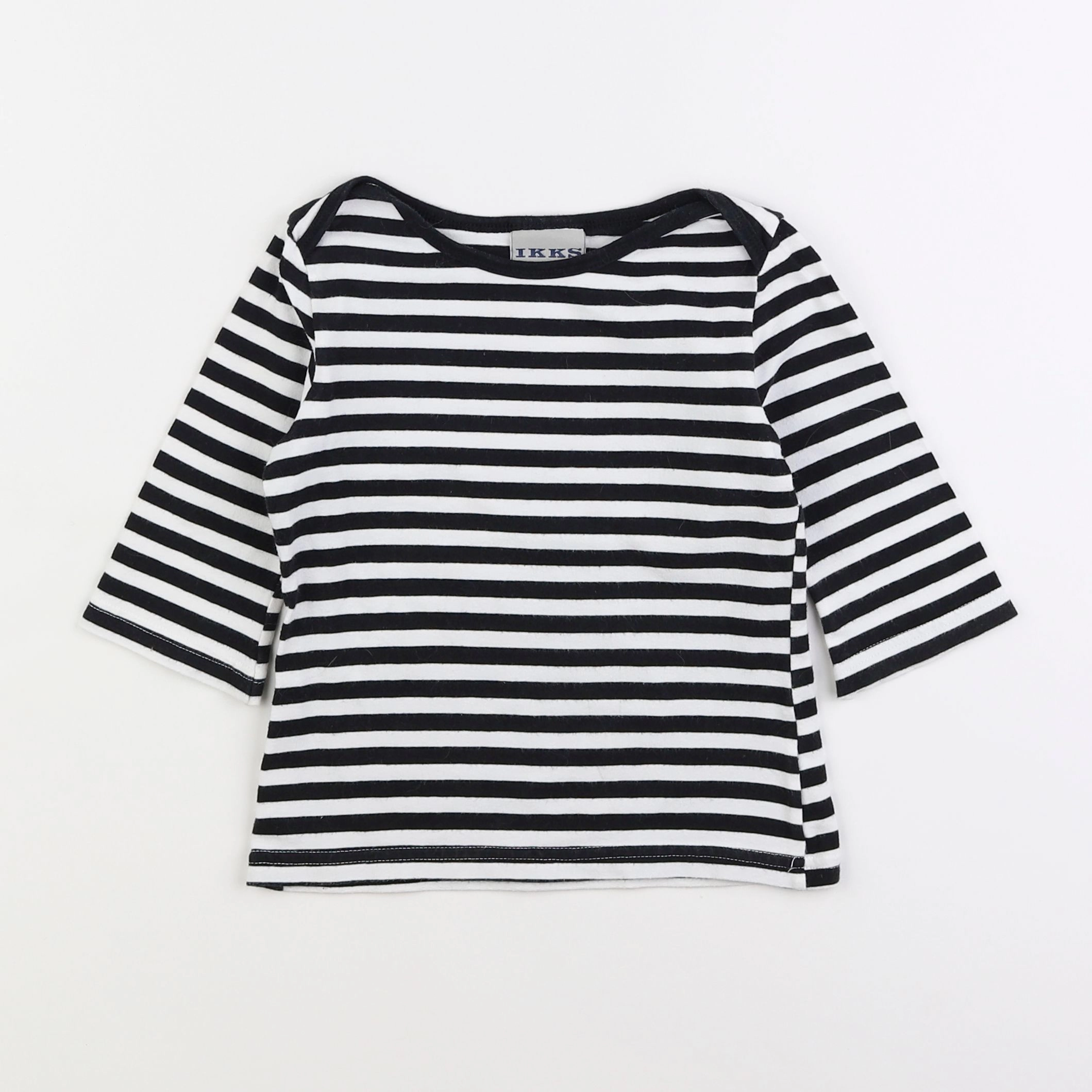 H&M - tee-shirt bleu - 6 ans