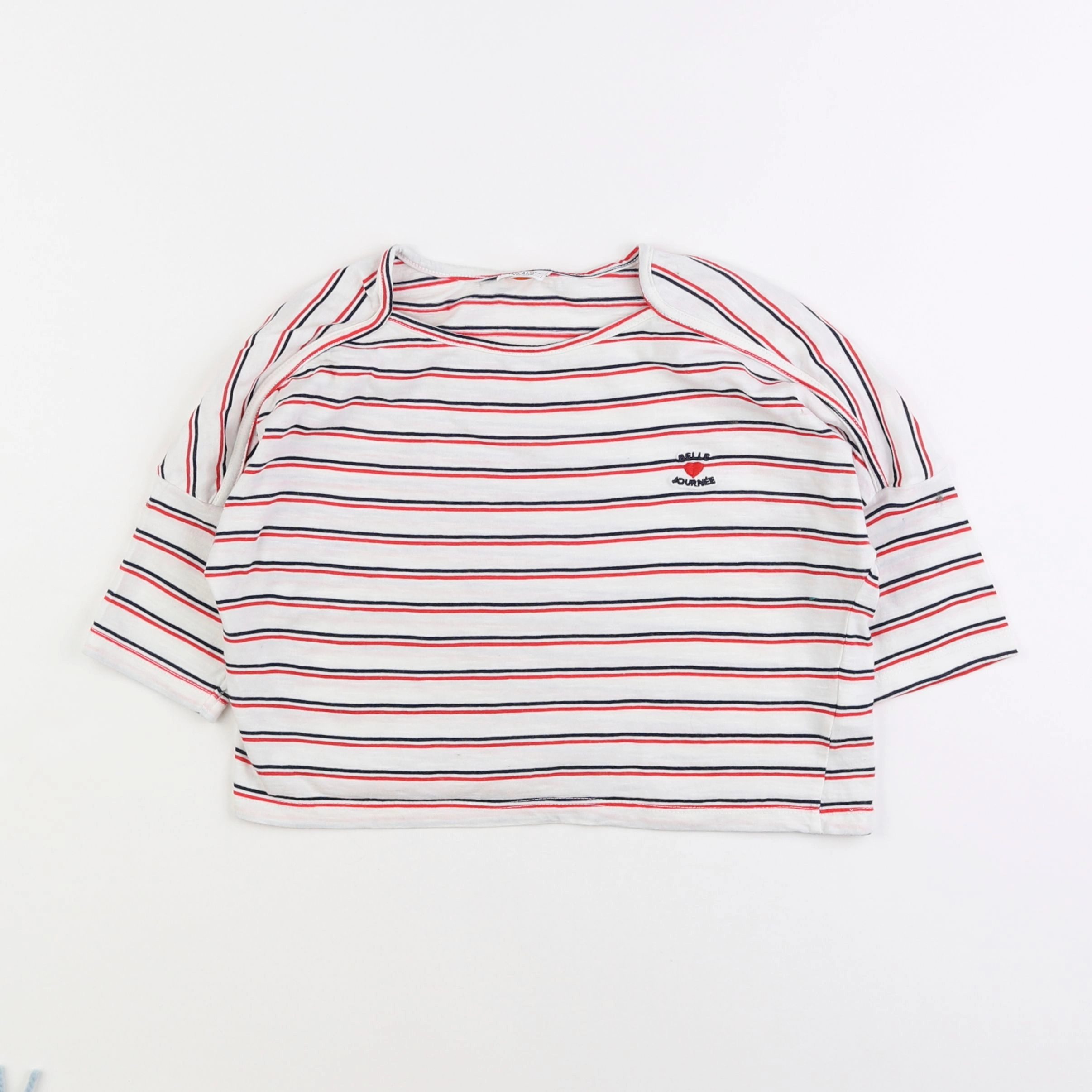 Tape à l'oeil - tee-shirt rouge - 5 ans