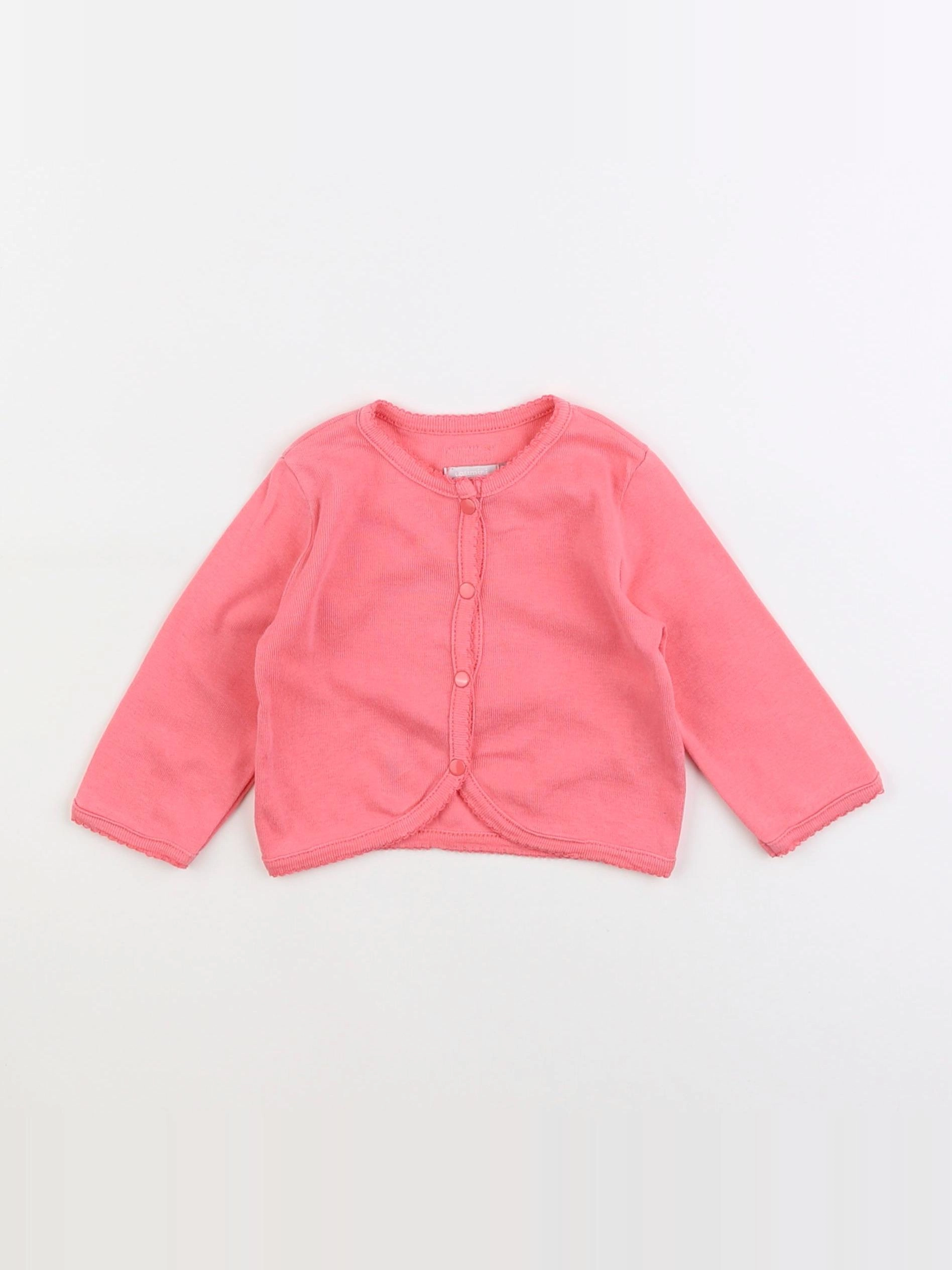 Catimini - tee-shirt rose - 6 mois