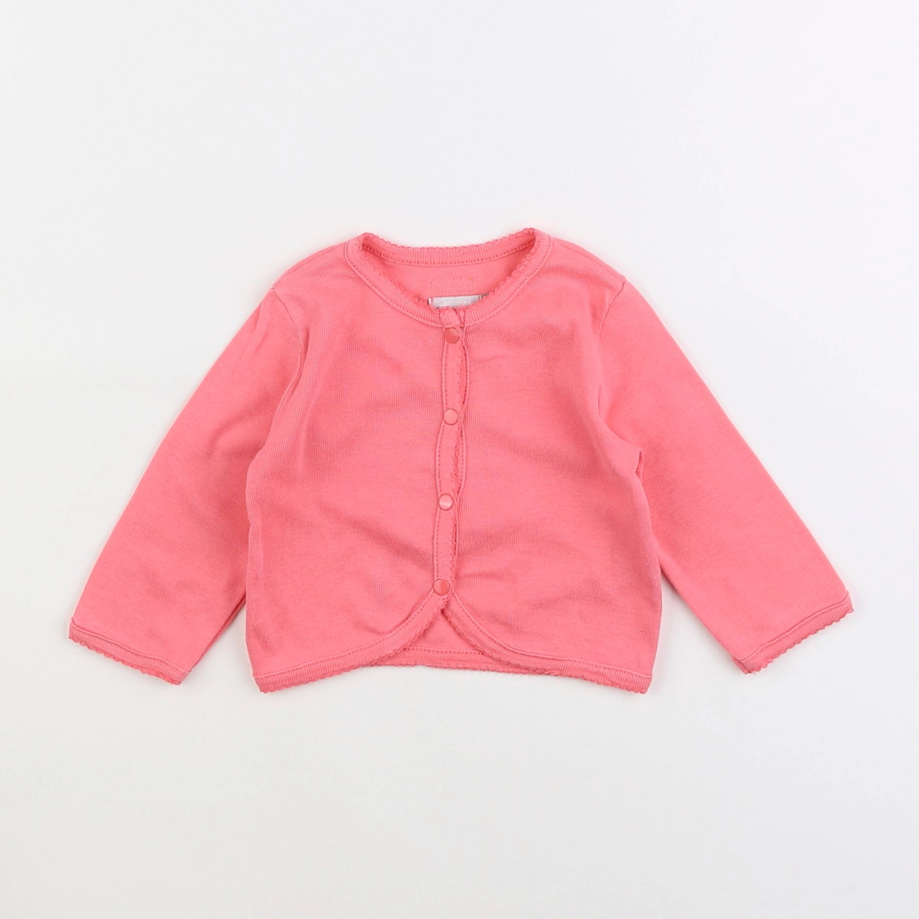 Catimini - tee-shirt rose - 6 mois