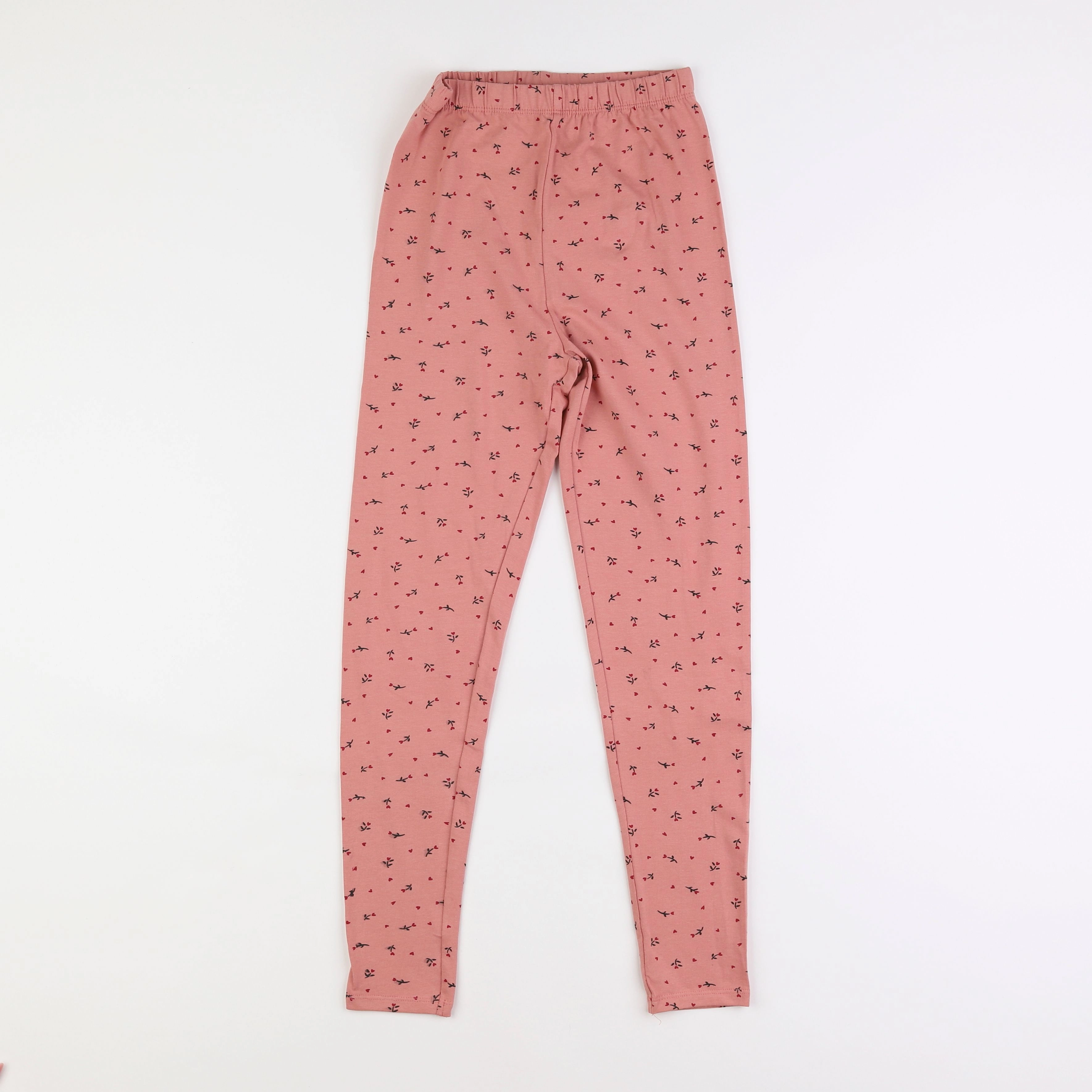 Vertbaudet - legging rose - 10 ans