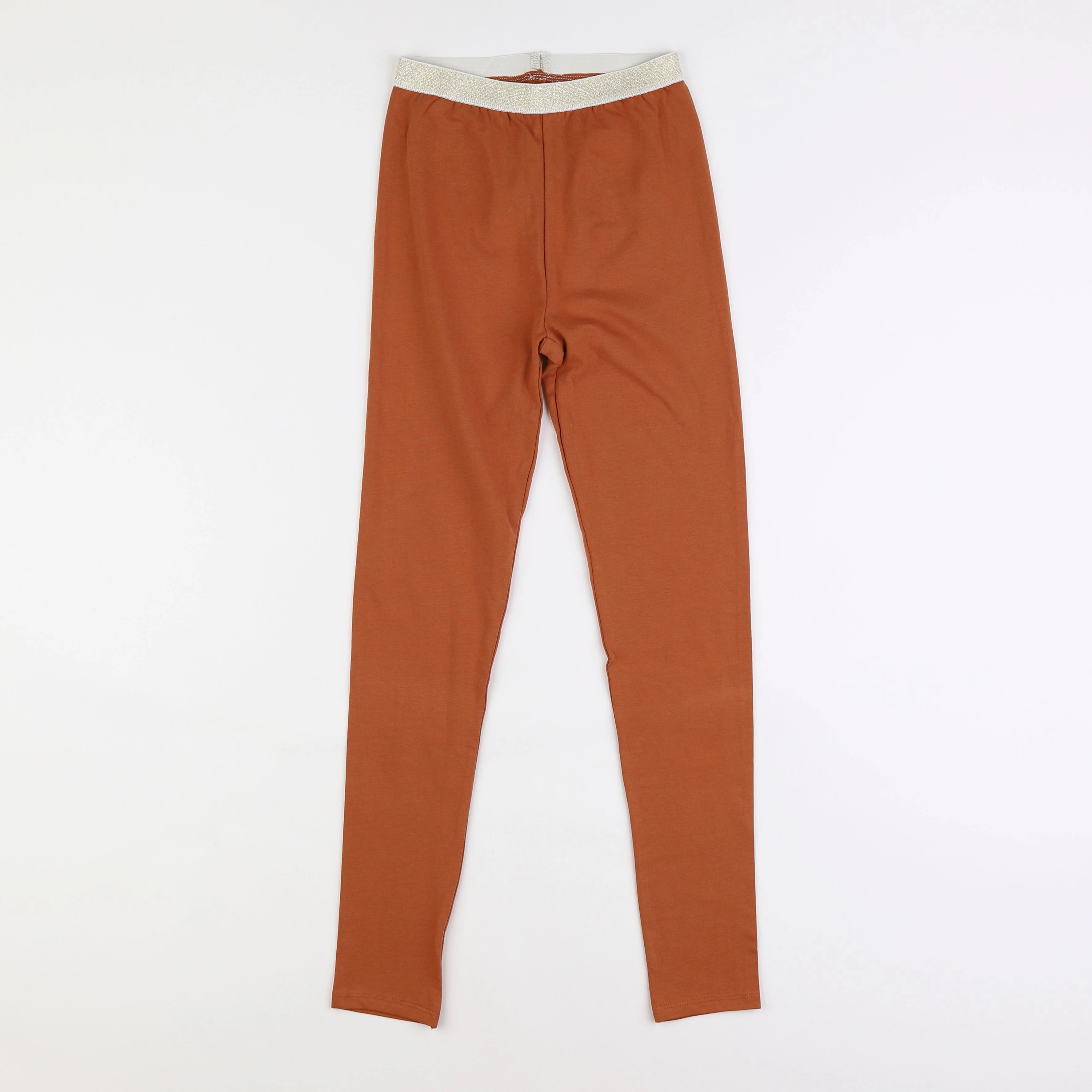 Vertbaudet - legging marron - 10 ans