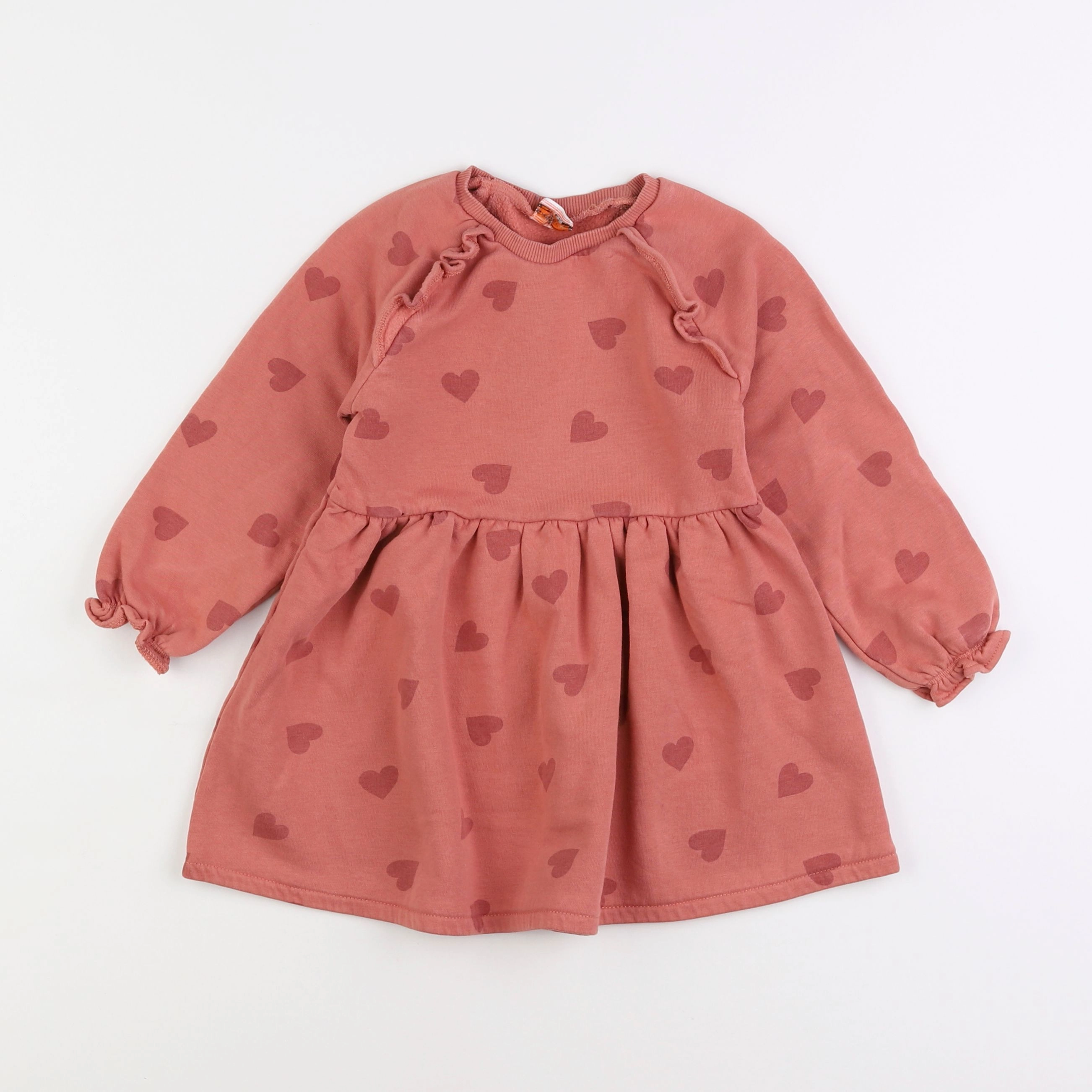 Vertbaudet - robe rose - 3 ans