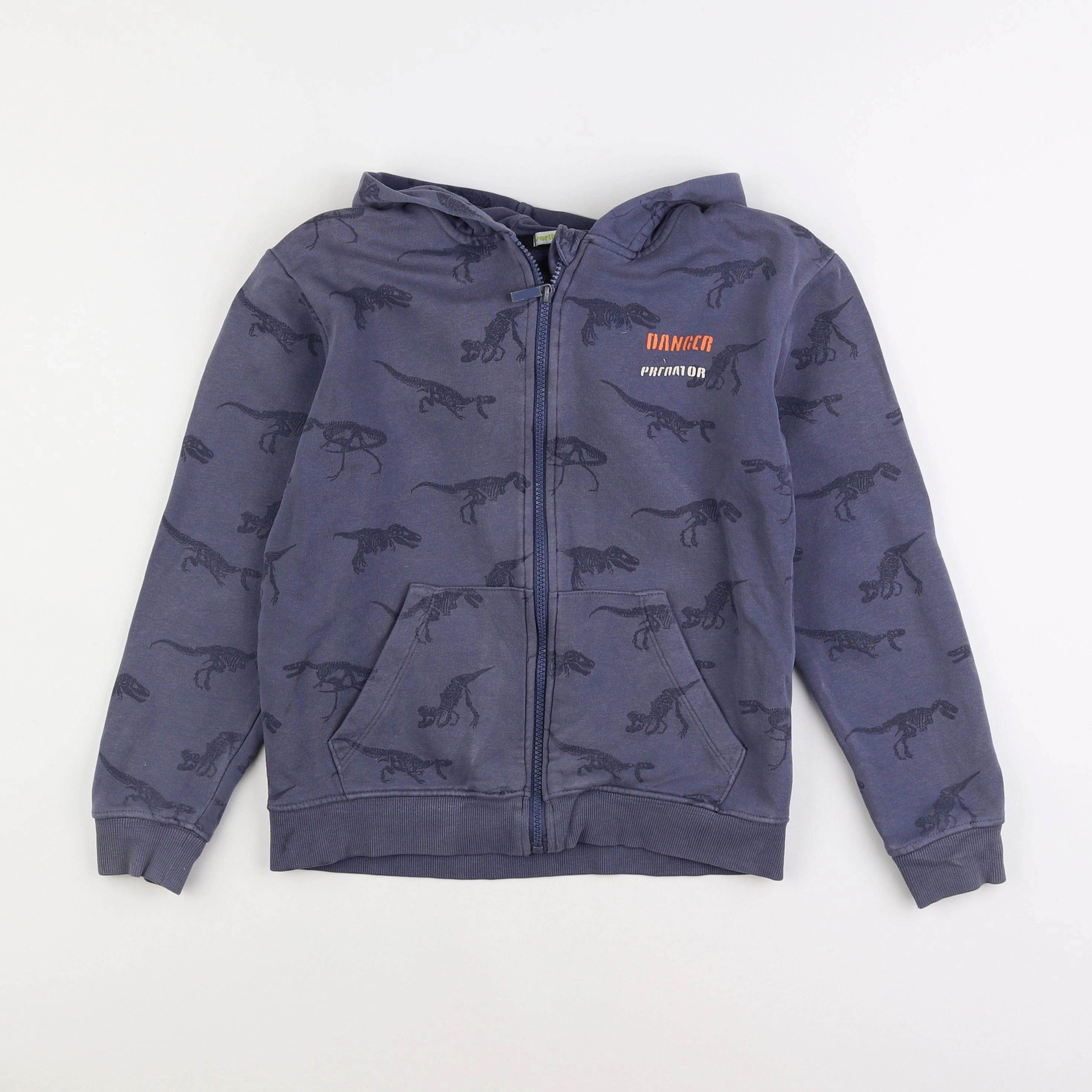 Vertbaudet - sweat bleu - 12 ans