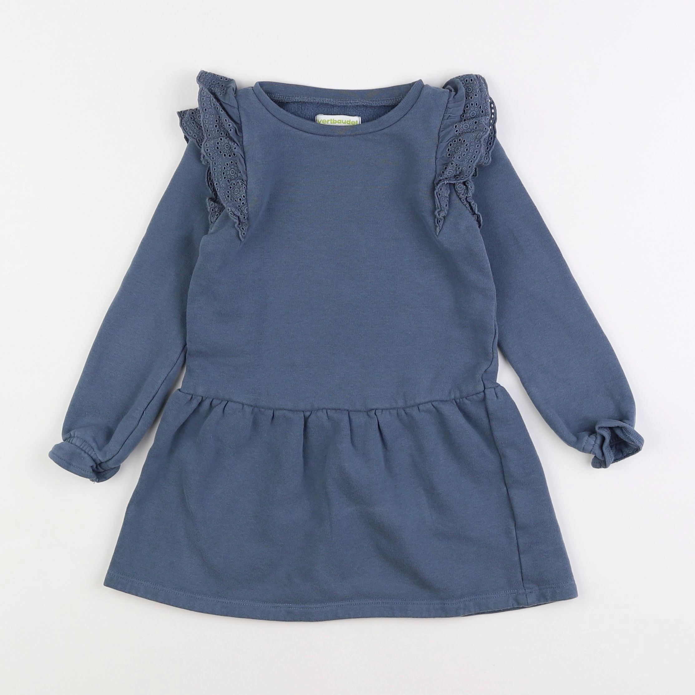 Vertbaudet - robe bleu - 3 ans