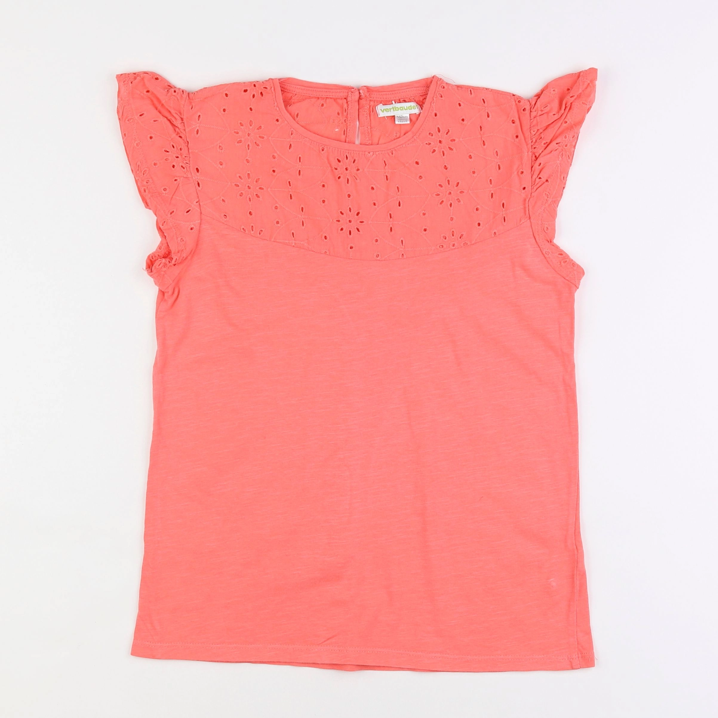 Vertbaudet - tee-shirt rose - 12 ans