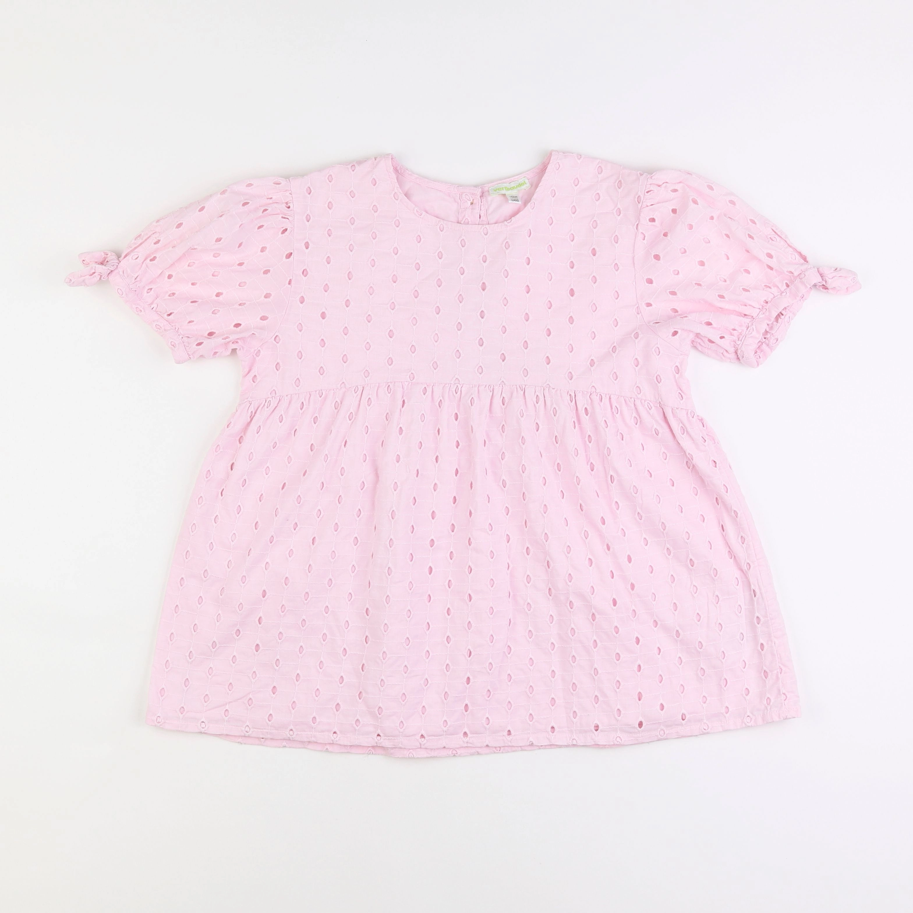 Vertbaudet - blouse rose - 12 ans