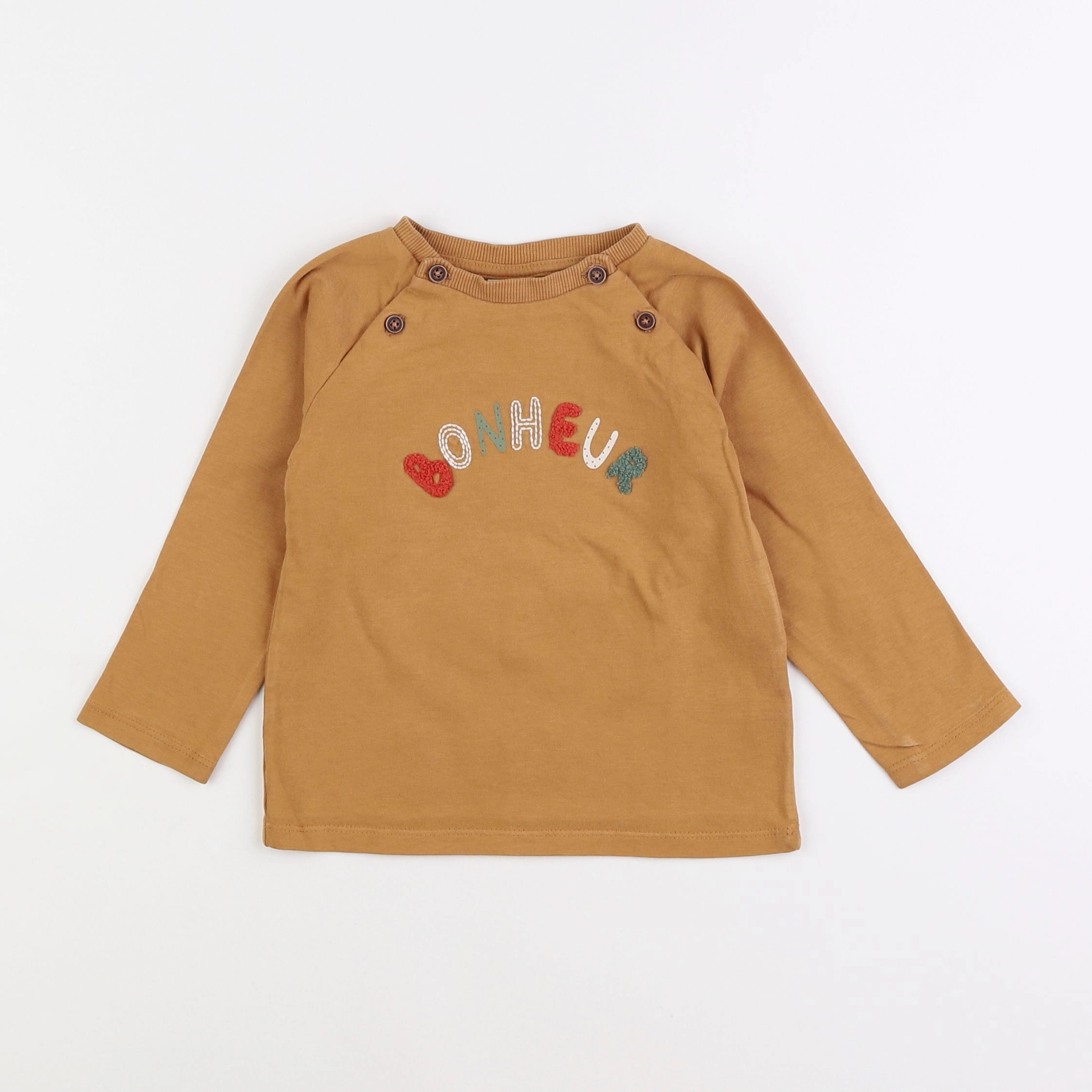 Tape à l'oeil - tee-shirt marron - 2 ans